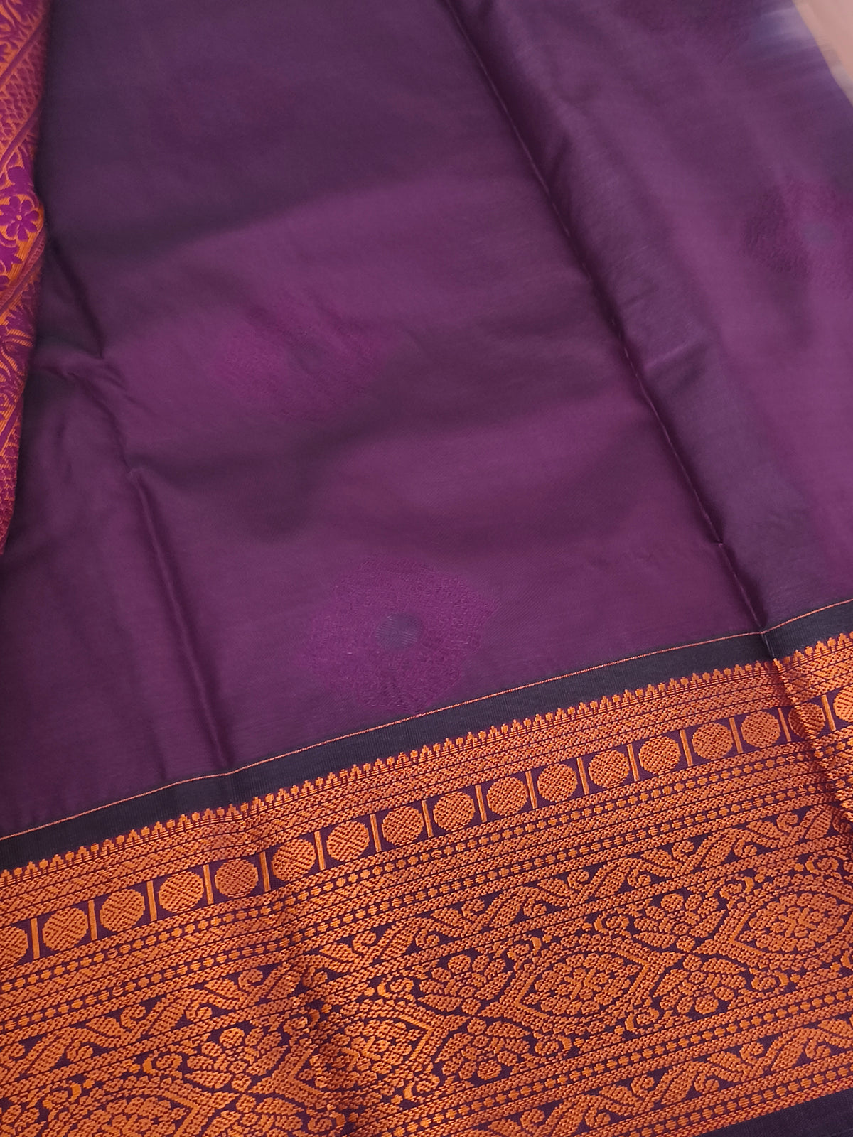 Korvai Premium soft silk saree