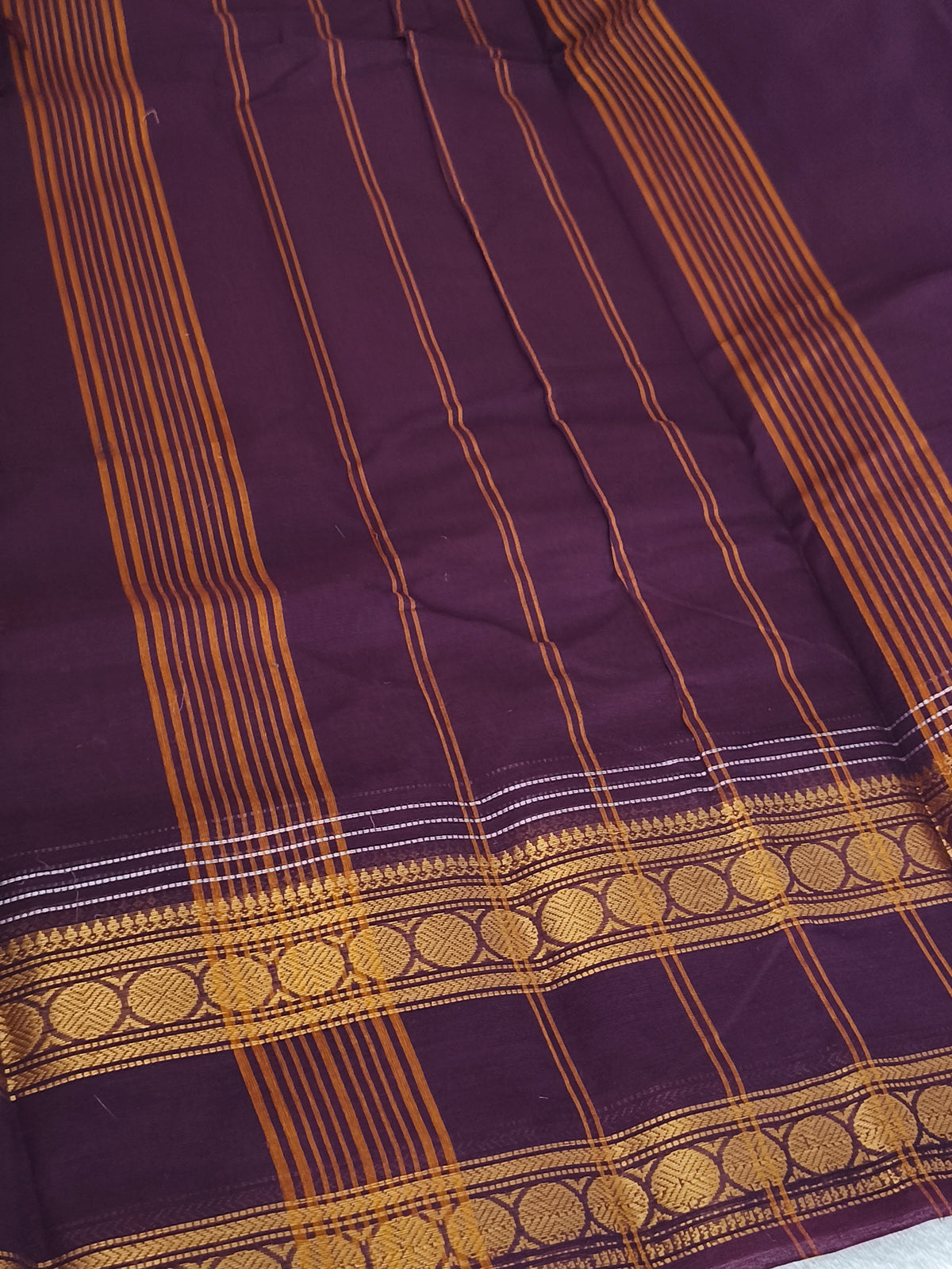 Pure kanchi Cotton Saree