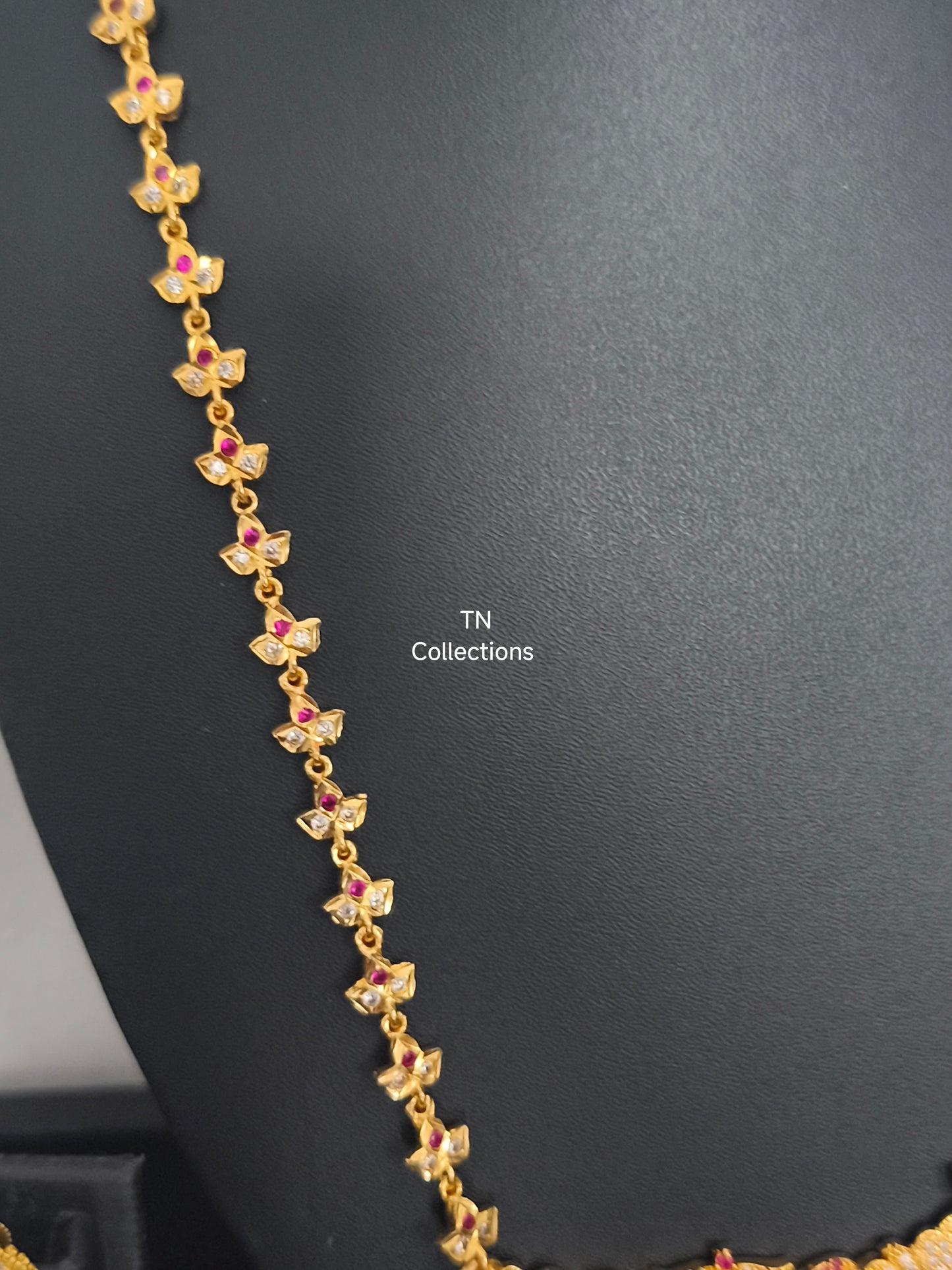 Micro gold plated Traditional Semi Bridal Set