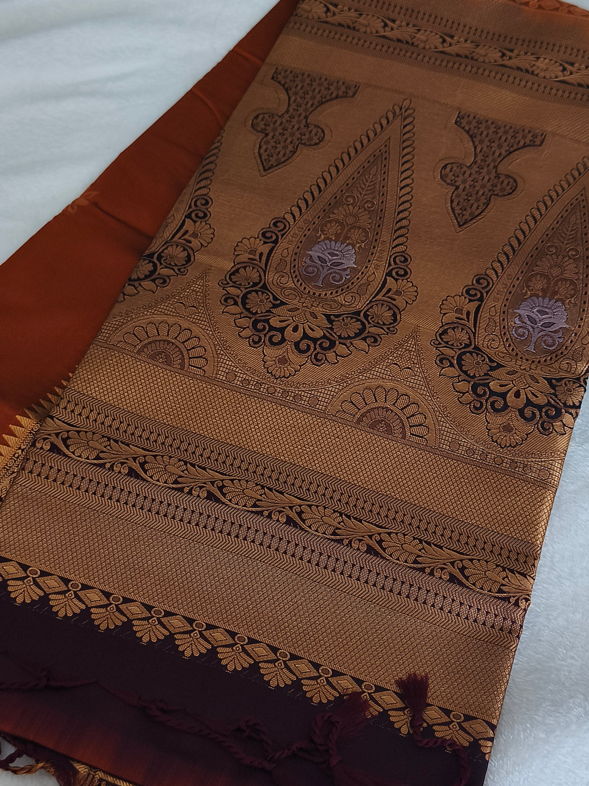 Premium kanchi Silk saree