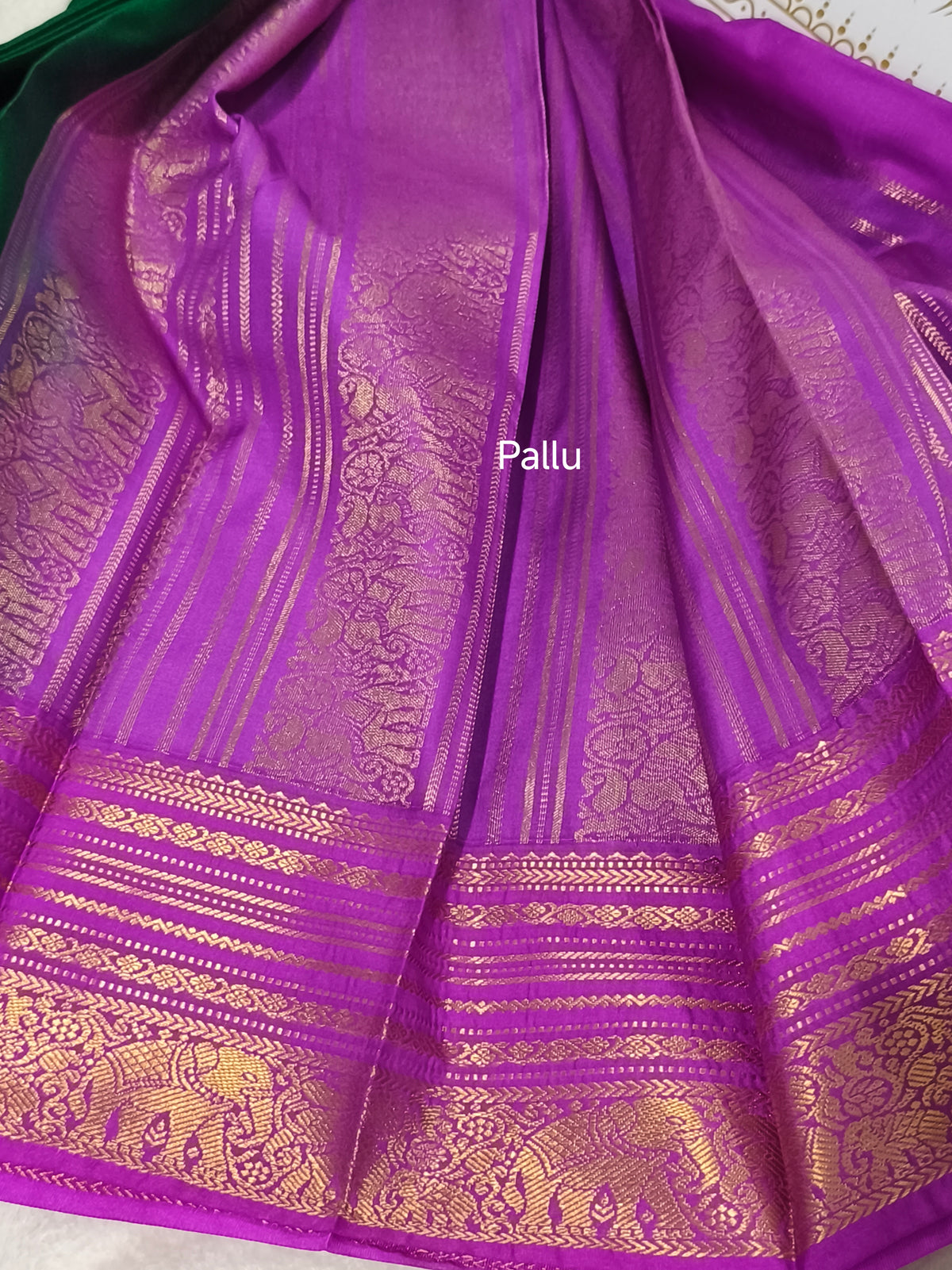 Premium kanchi semi silk saree