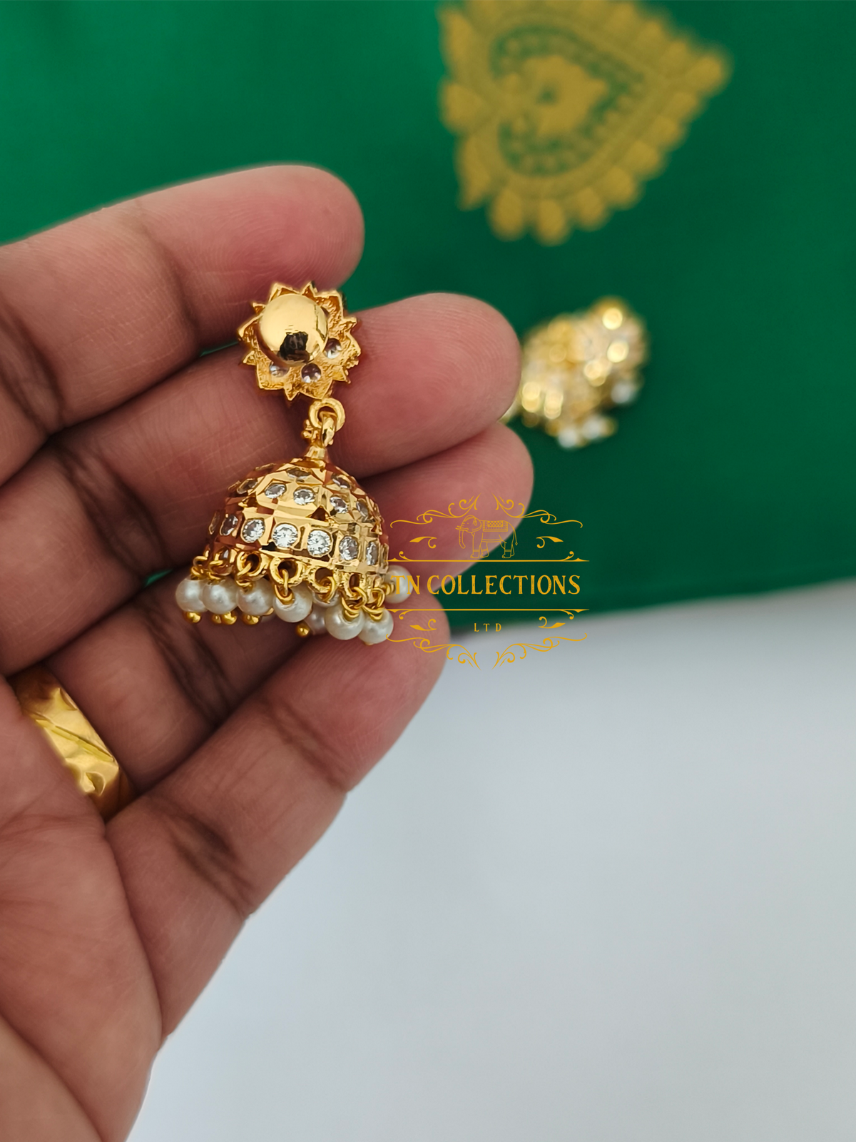 Micro Gold-Plated Traditional Attiyal Pathakkam set