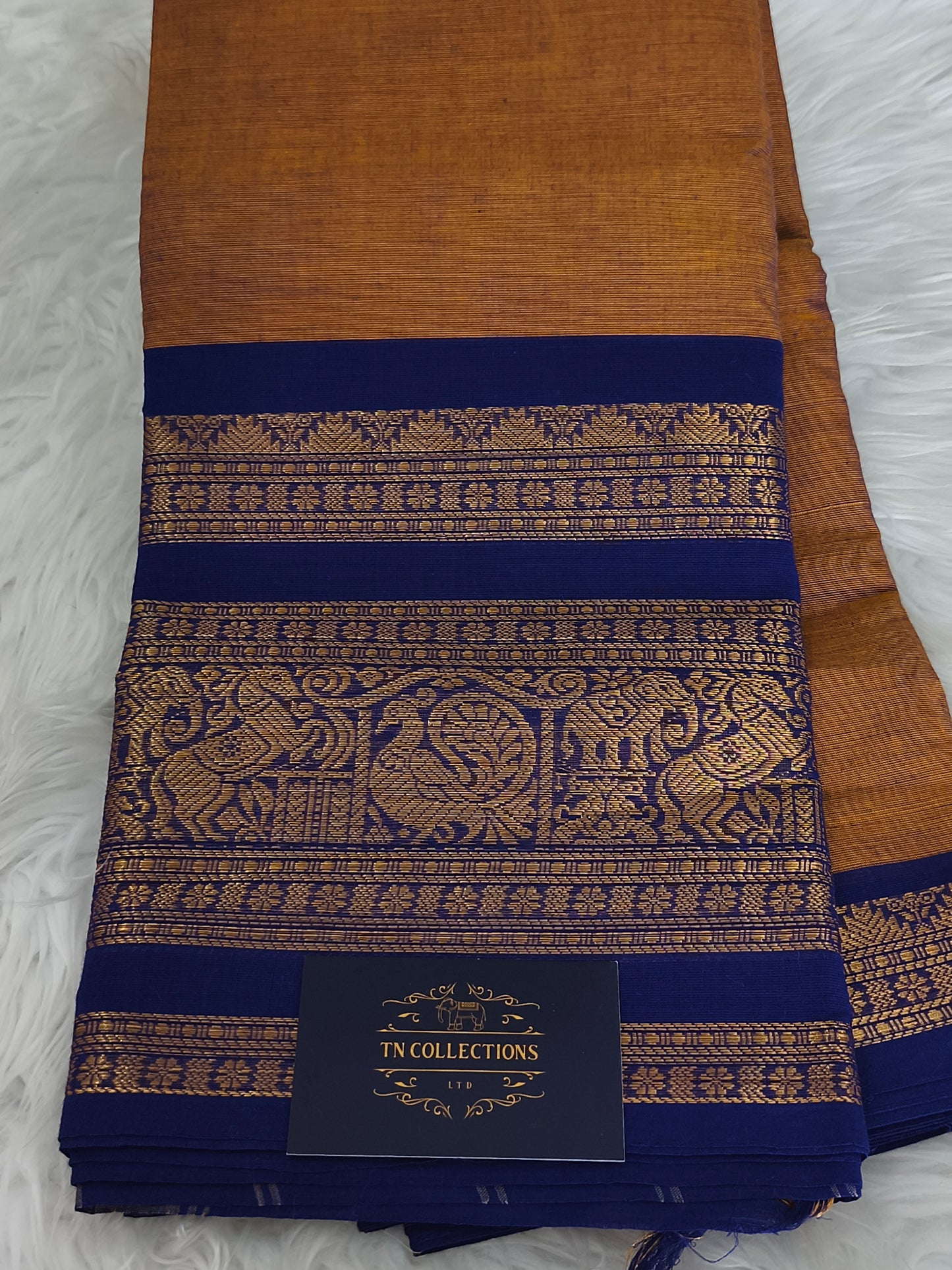 Pure Handloom Kanchi Cotton Saree