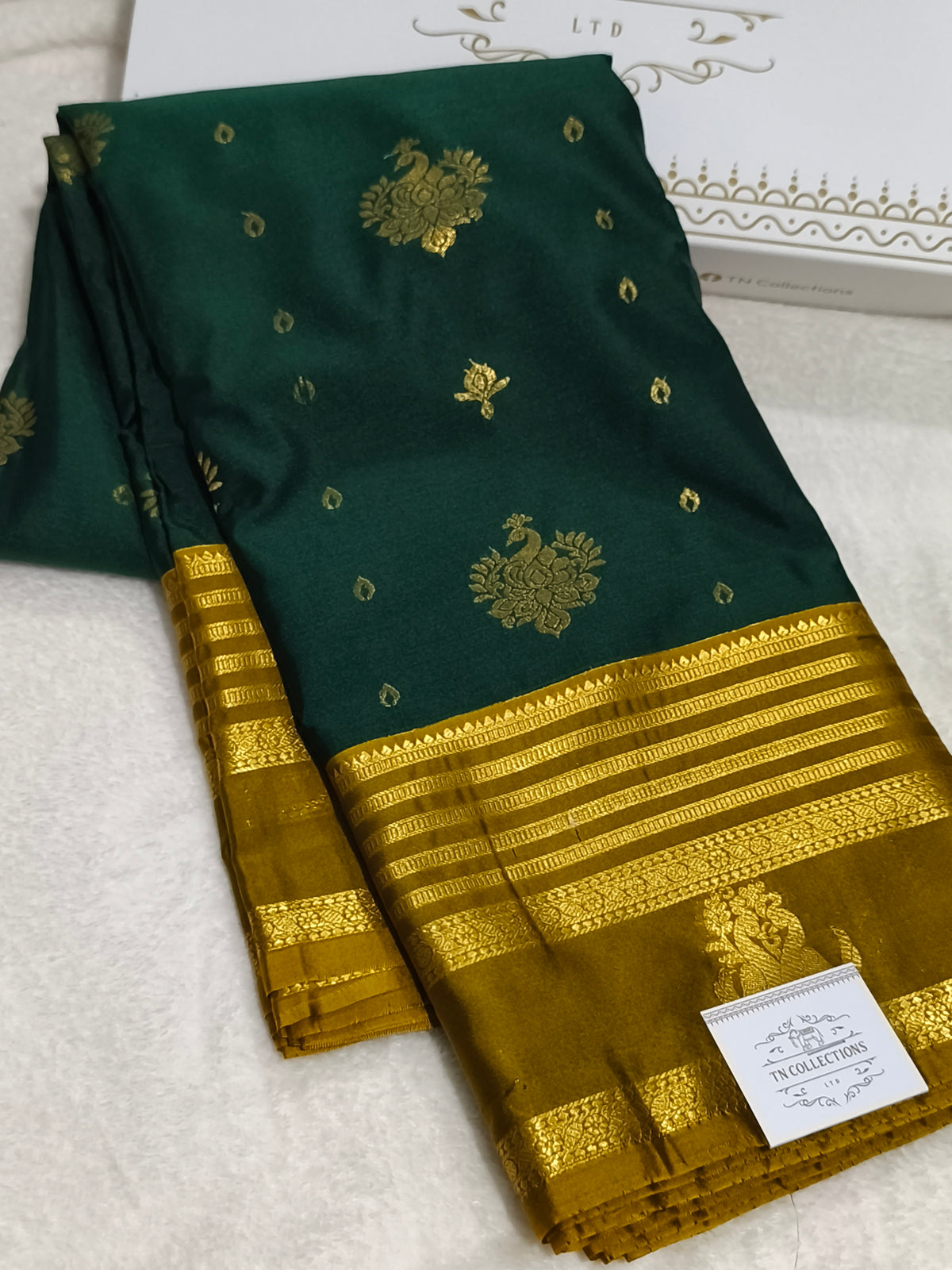 Premium kanchi semi Soft Silk Saree