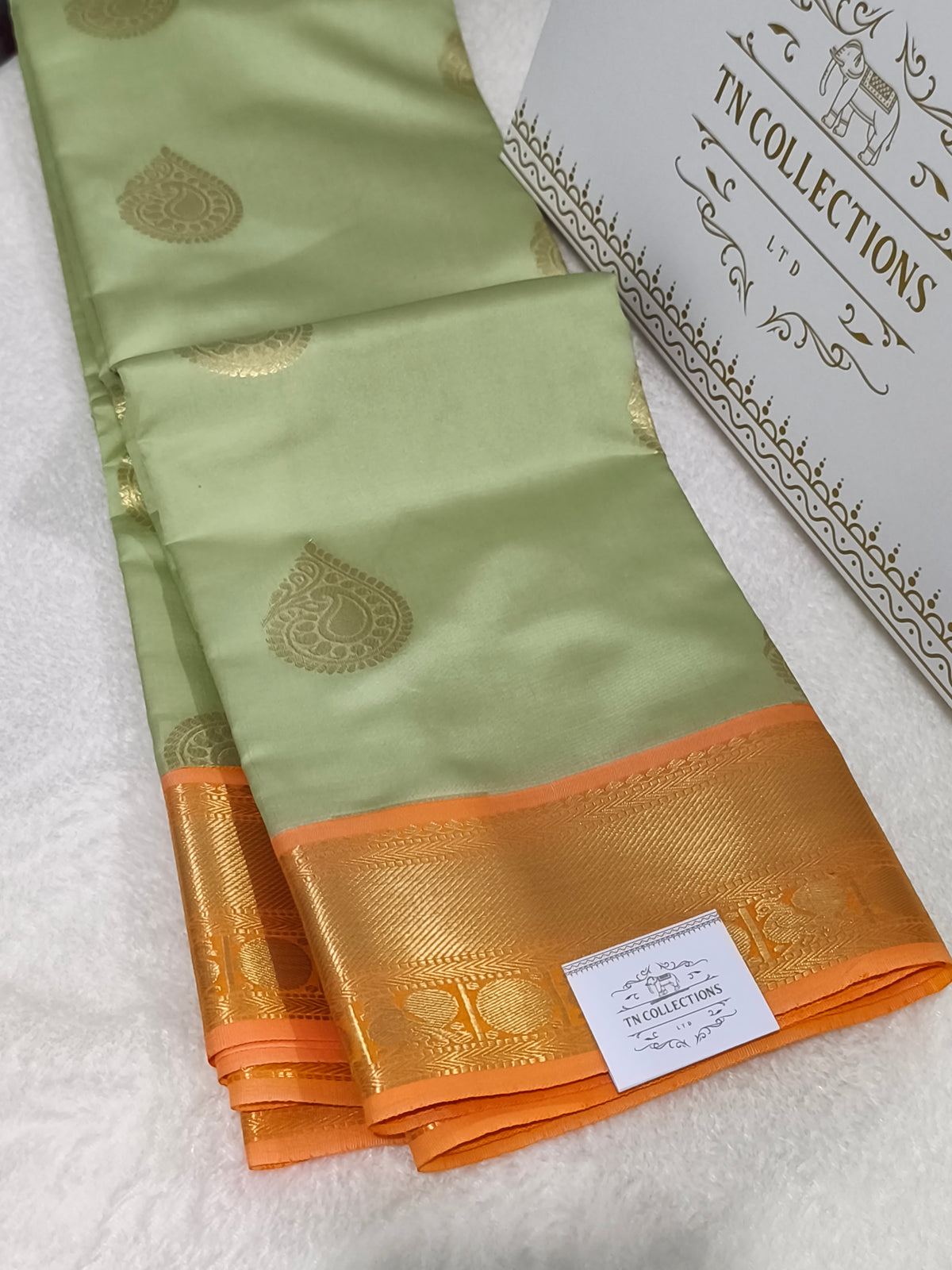 Premium kanchi semi silk saree