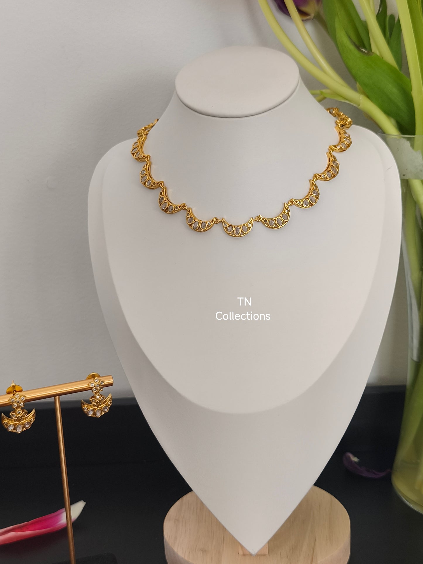 Premium Polish Trendy Necklace Set