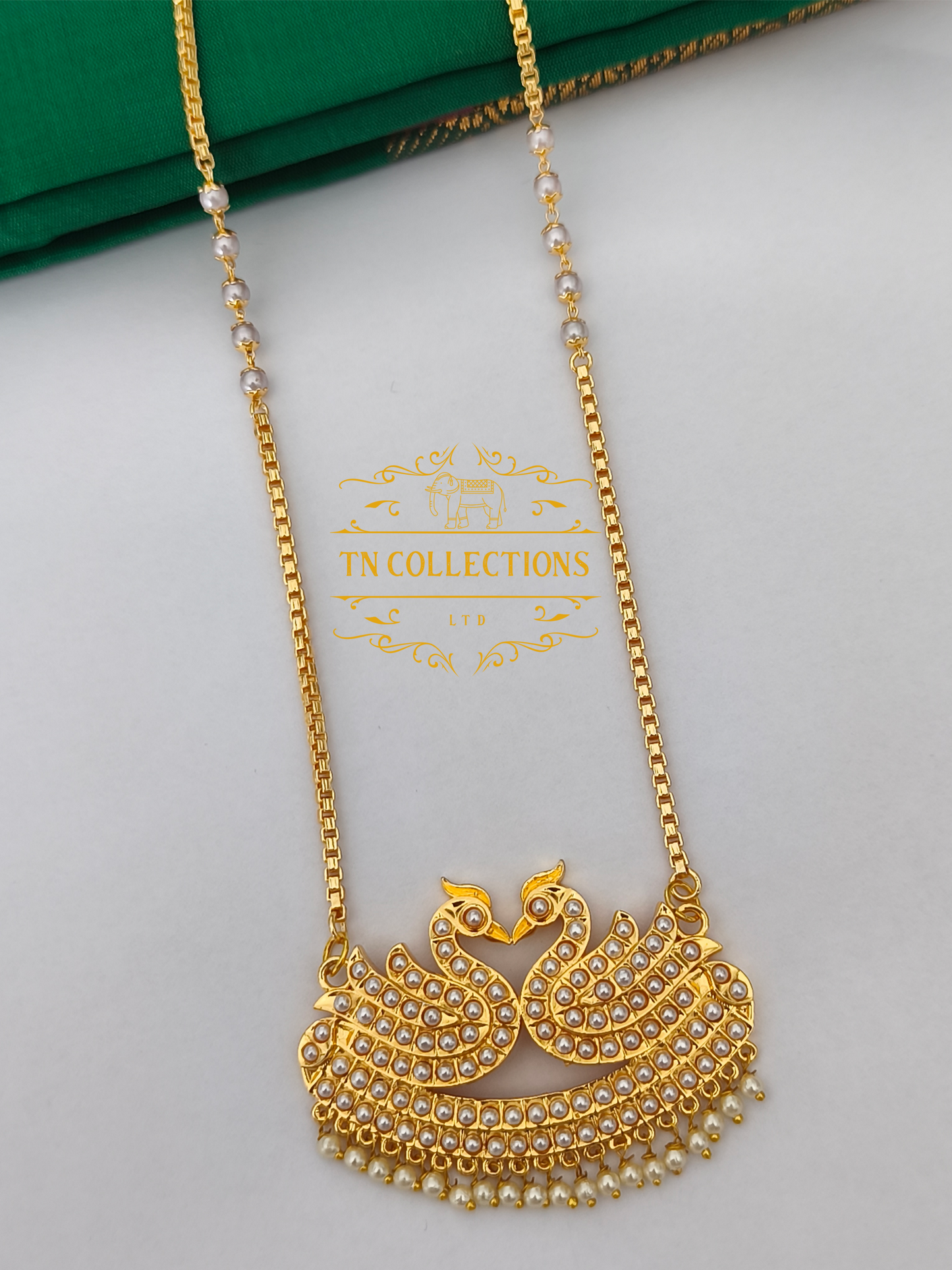 Micro Gold-Plated Trendy semi Bridal Set