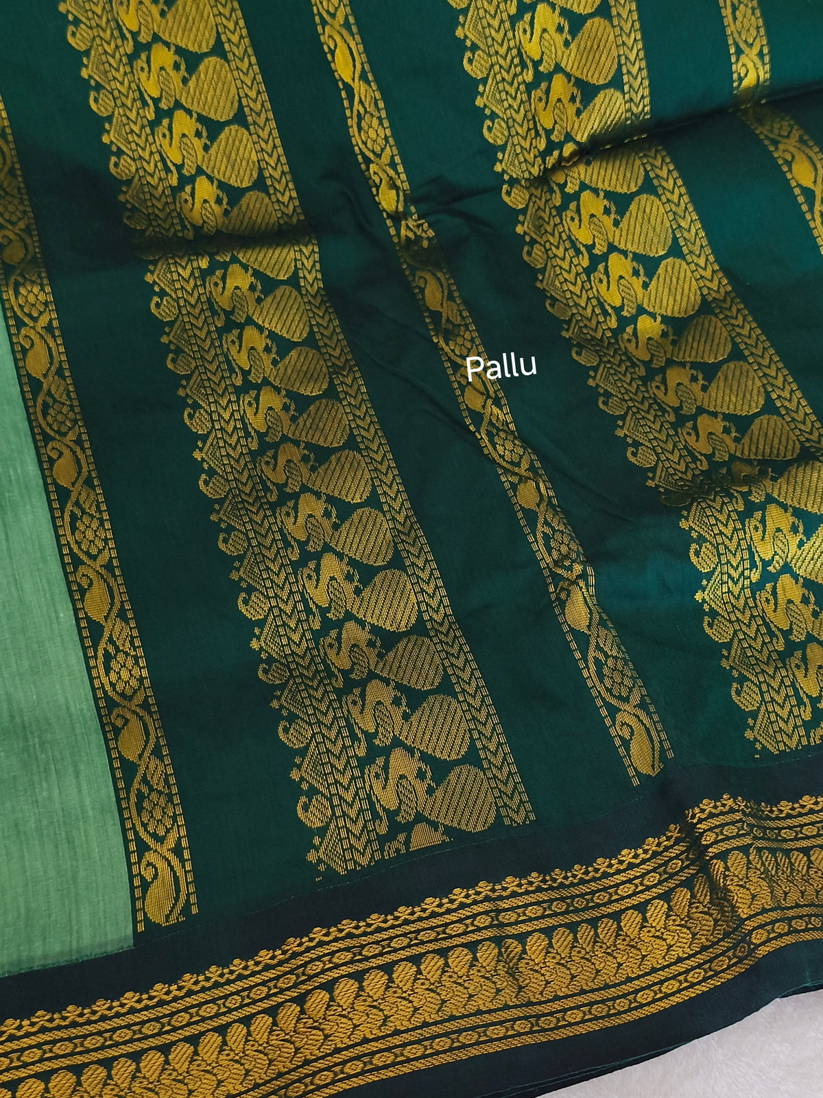 Madisar Kalyani cotton Pattu Saree (9yards)