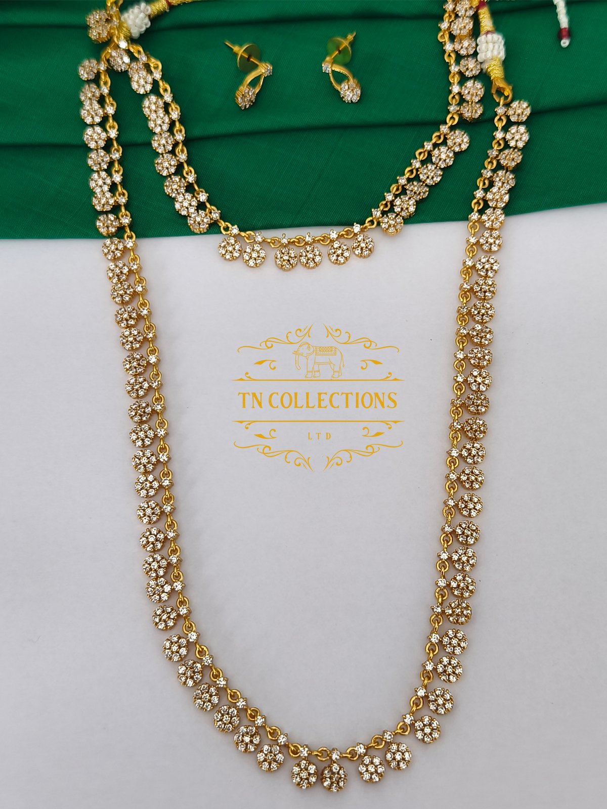 Antique Polish Jewelry Set
