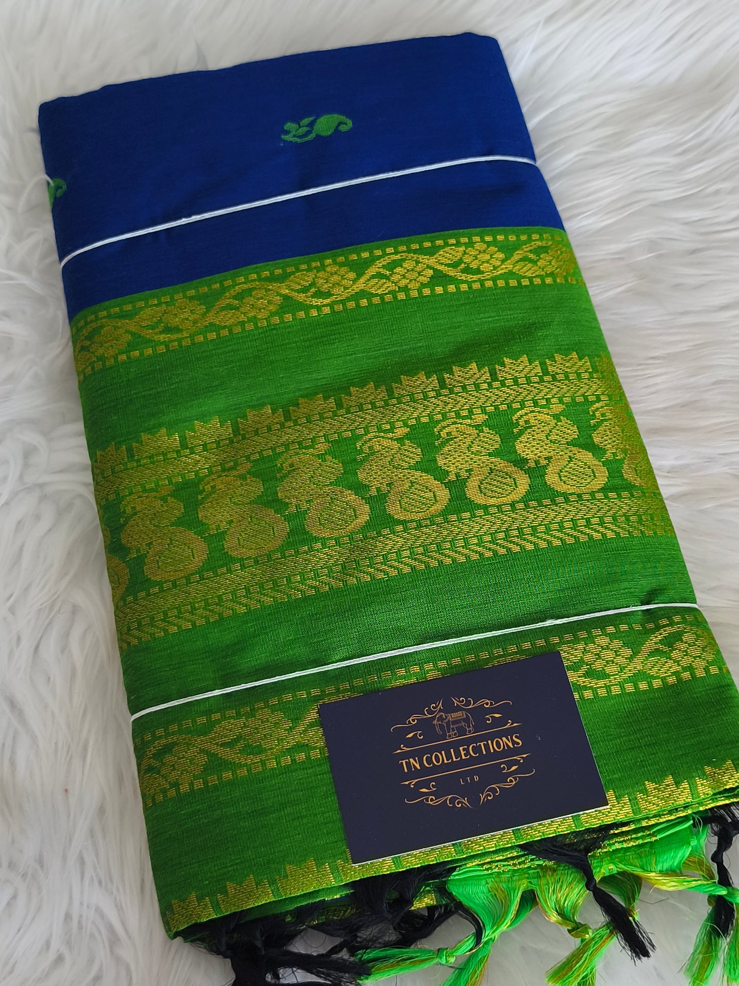 Kalyani Cotton Pattu Saree