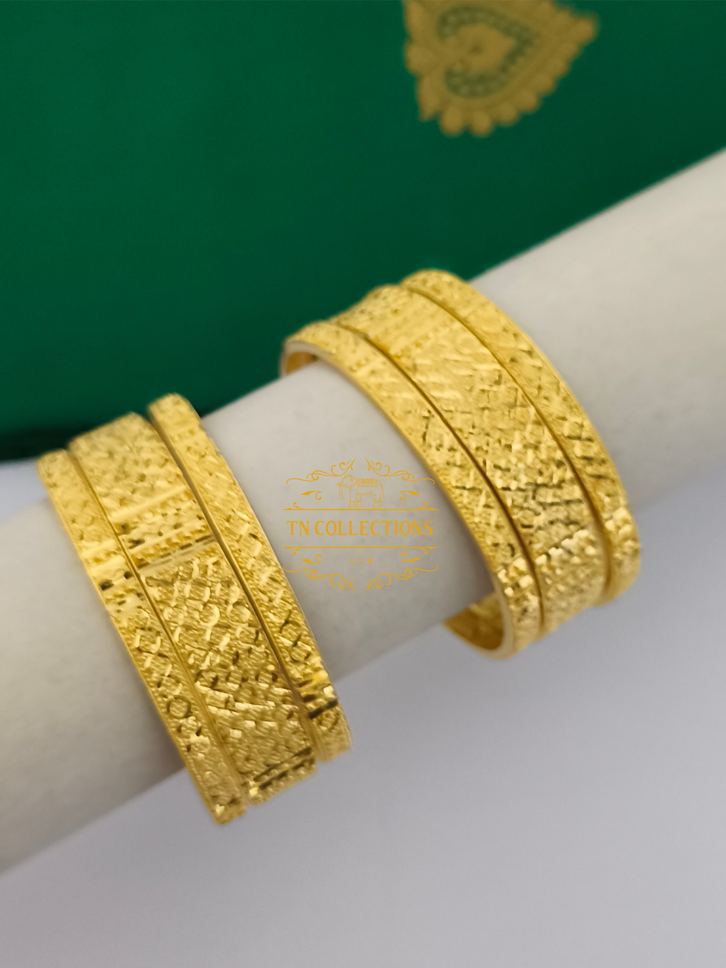 One gram gold plated Bangles Set