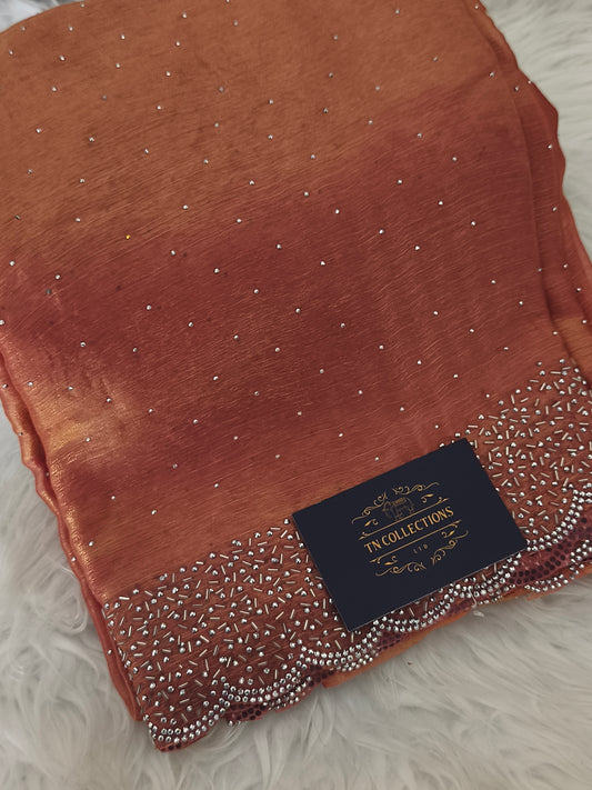 Trendy Space silk Saree
