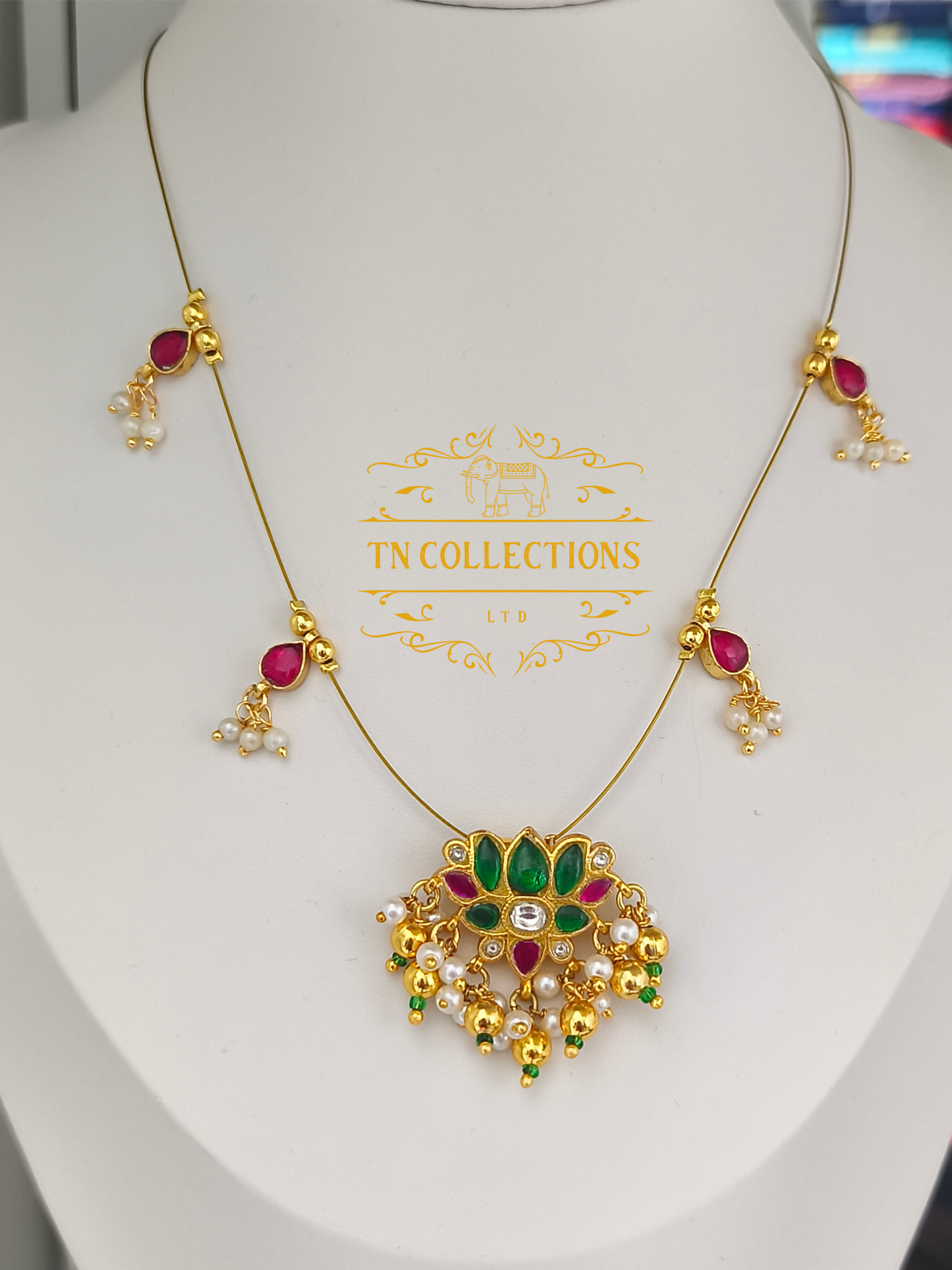 Matte Finish Invisi Necklace
