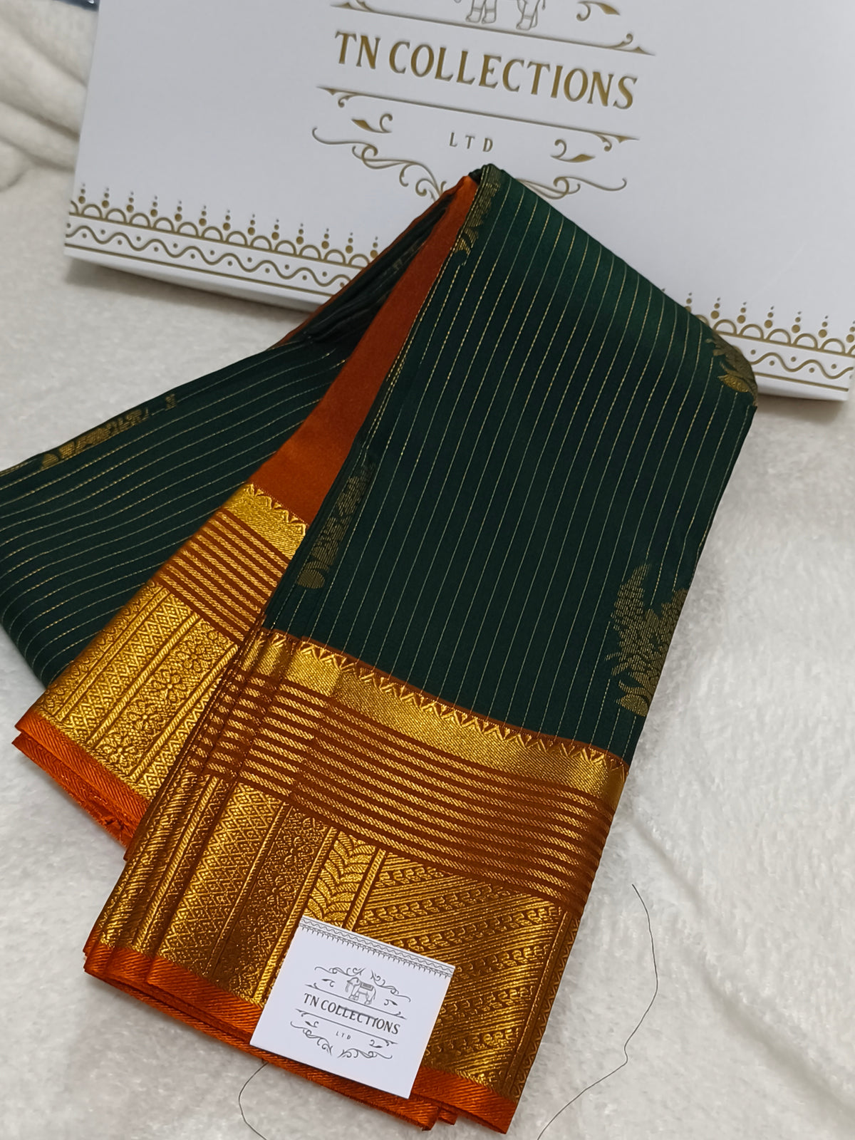 Premium kanchi semi silk saree