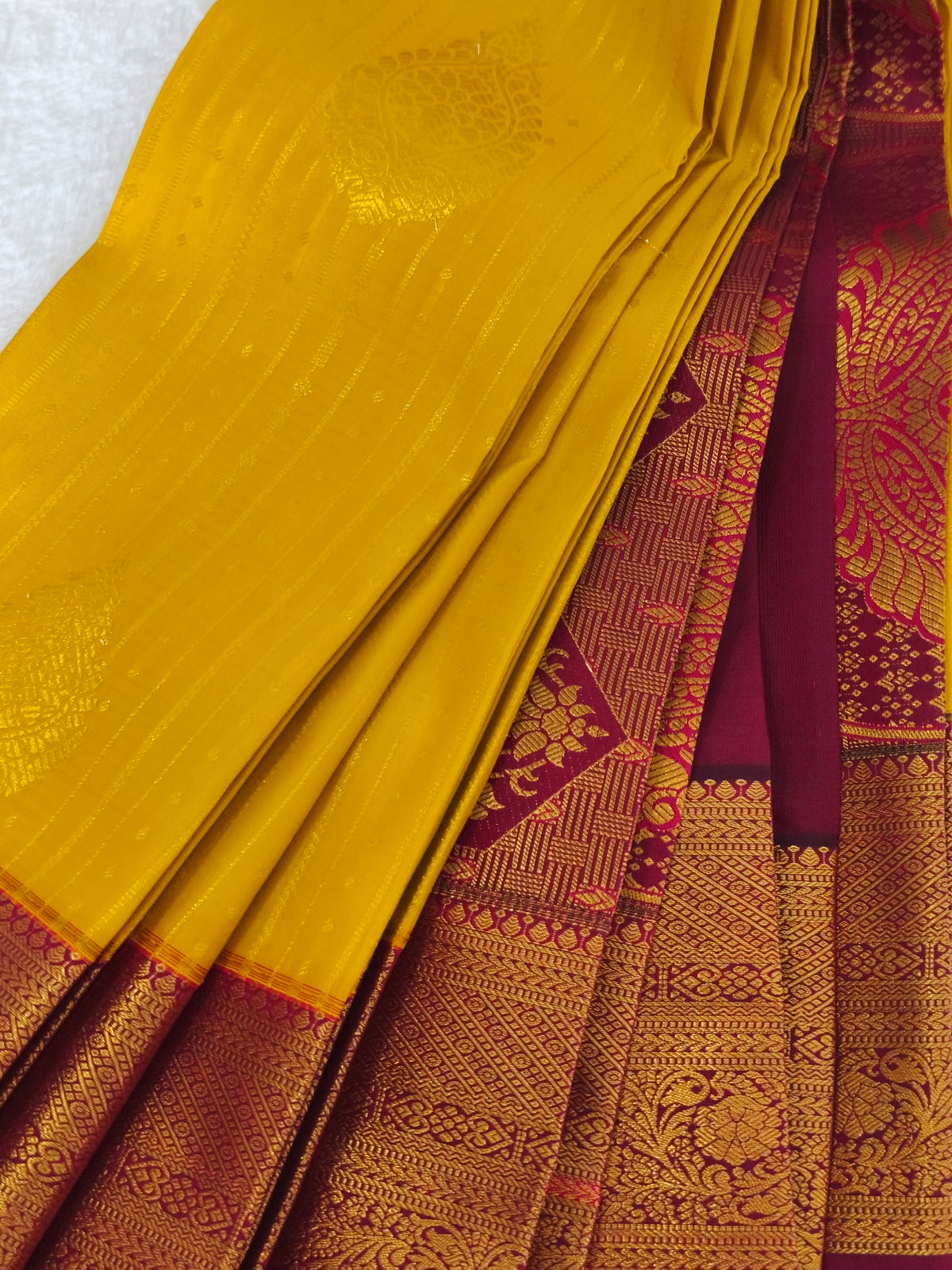 Premium Kanjivaram Silk Saree