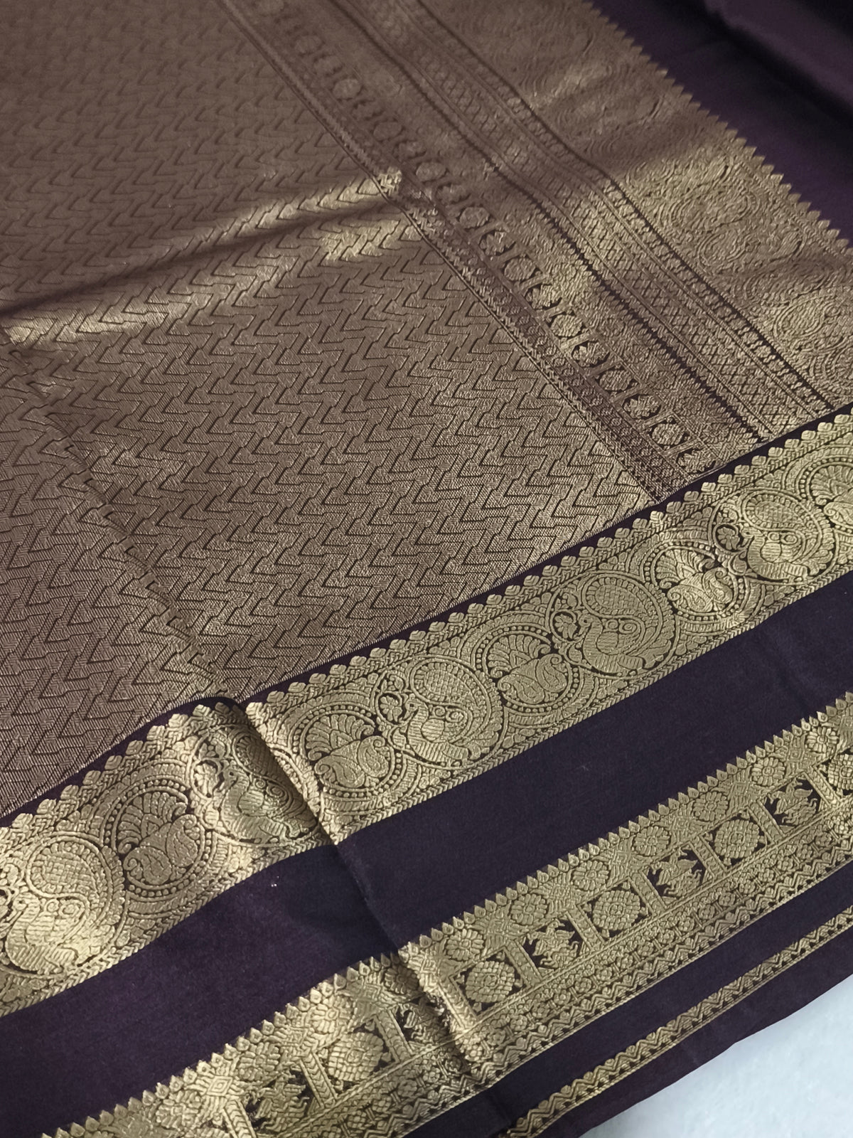 Premium Semi kanchipuram Silk Saree