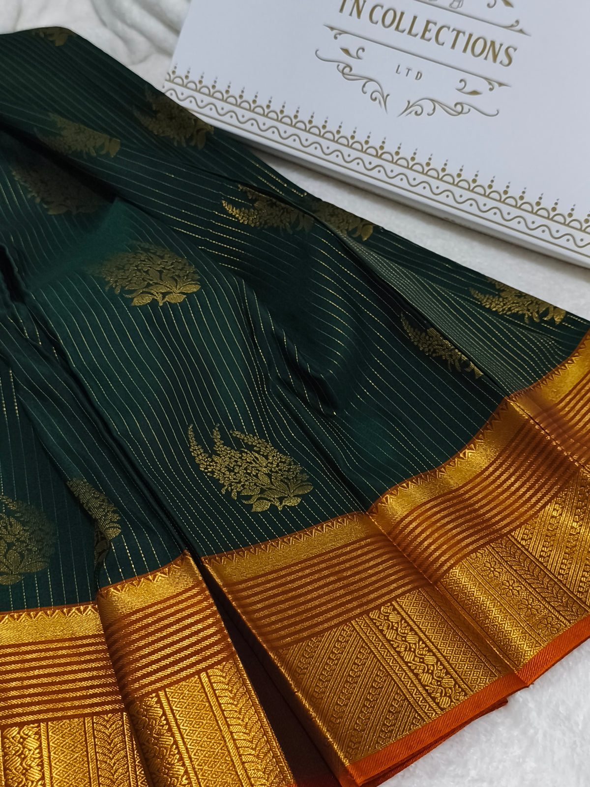 Premium kanchi semi silk saree
