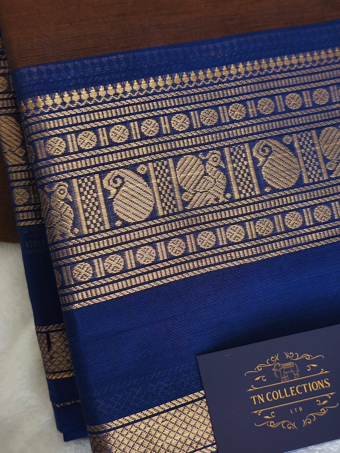 Premium Kanchi Cotton Saree