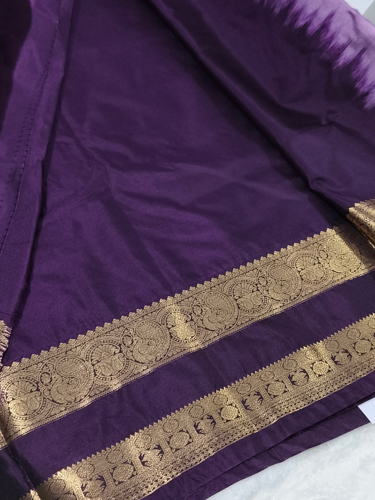 Premium kanchi Semi Soft Silk Saree