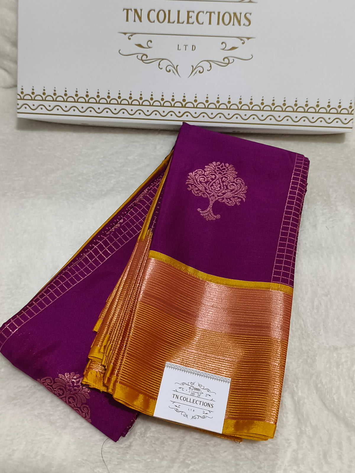 Kanchi Semi Silk Saree