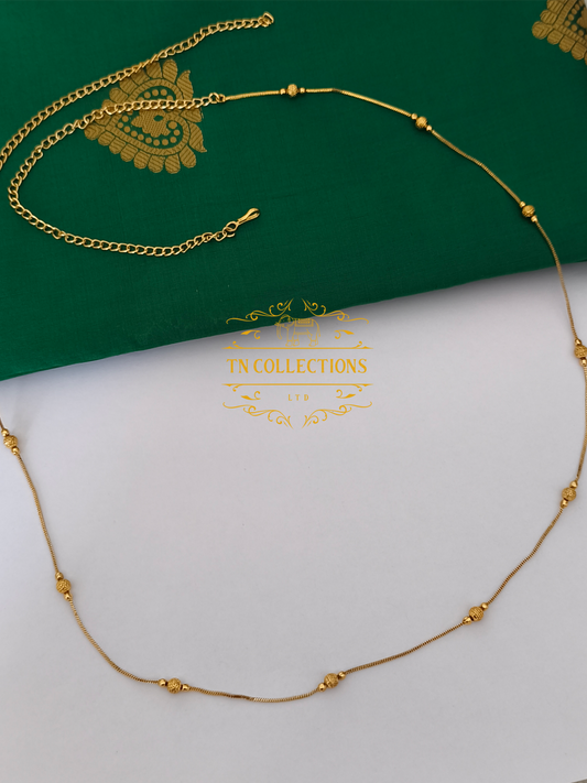 Antique Polish Simple Waist chain