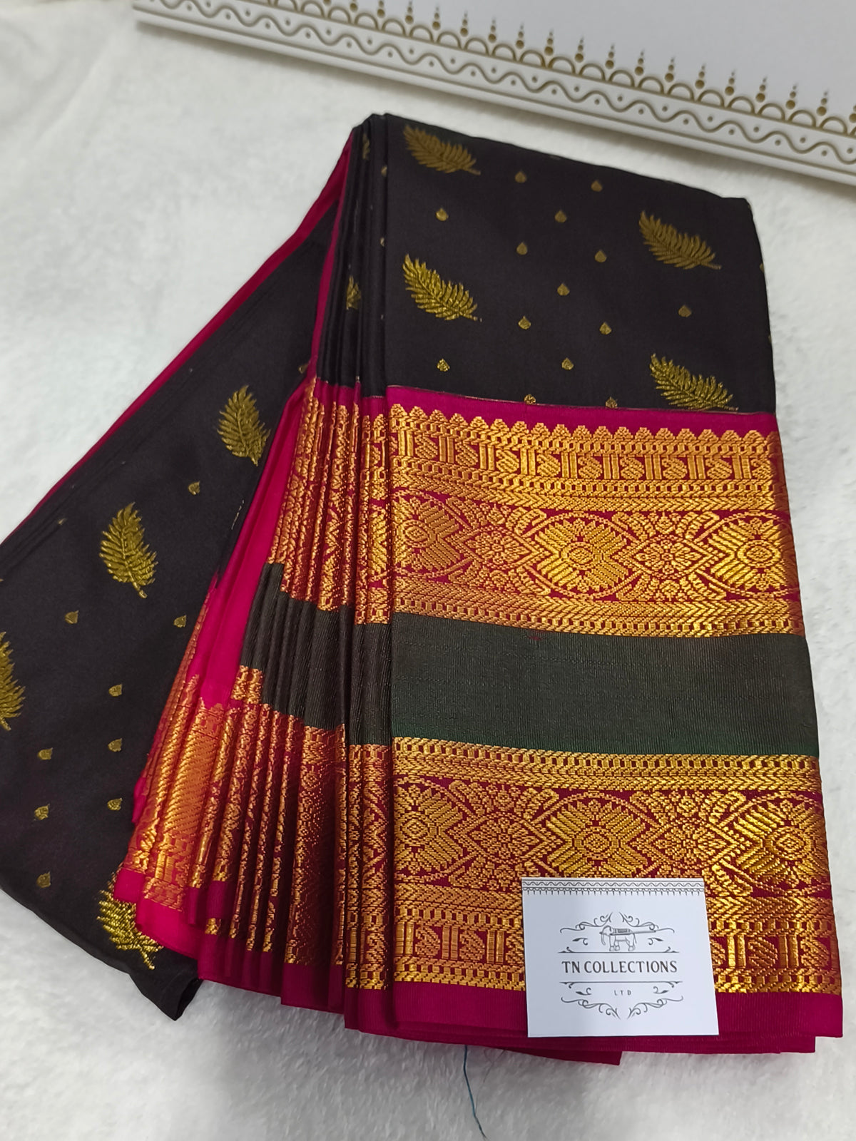 Premium Semi Kanchipuram Silk Saree
