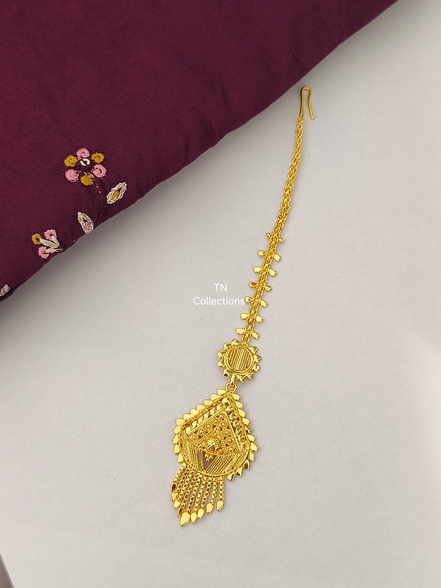 Micro gold plated Tikka
