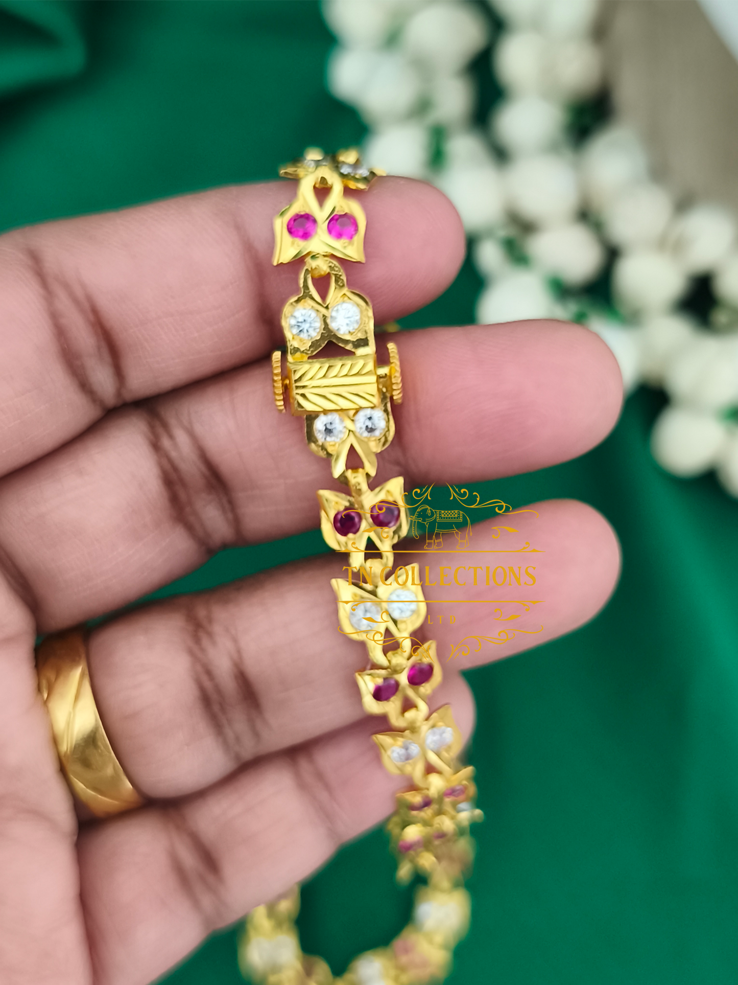 22ct Gold Plated Traditional Attiyal