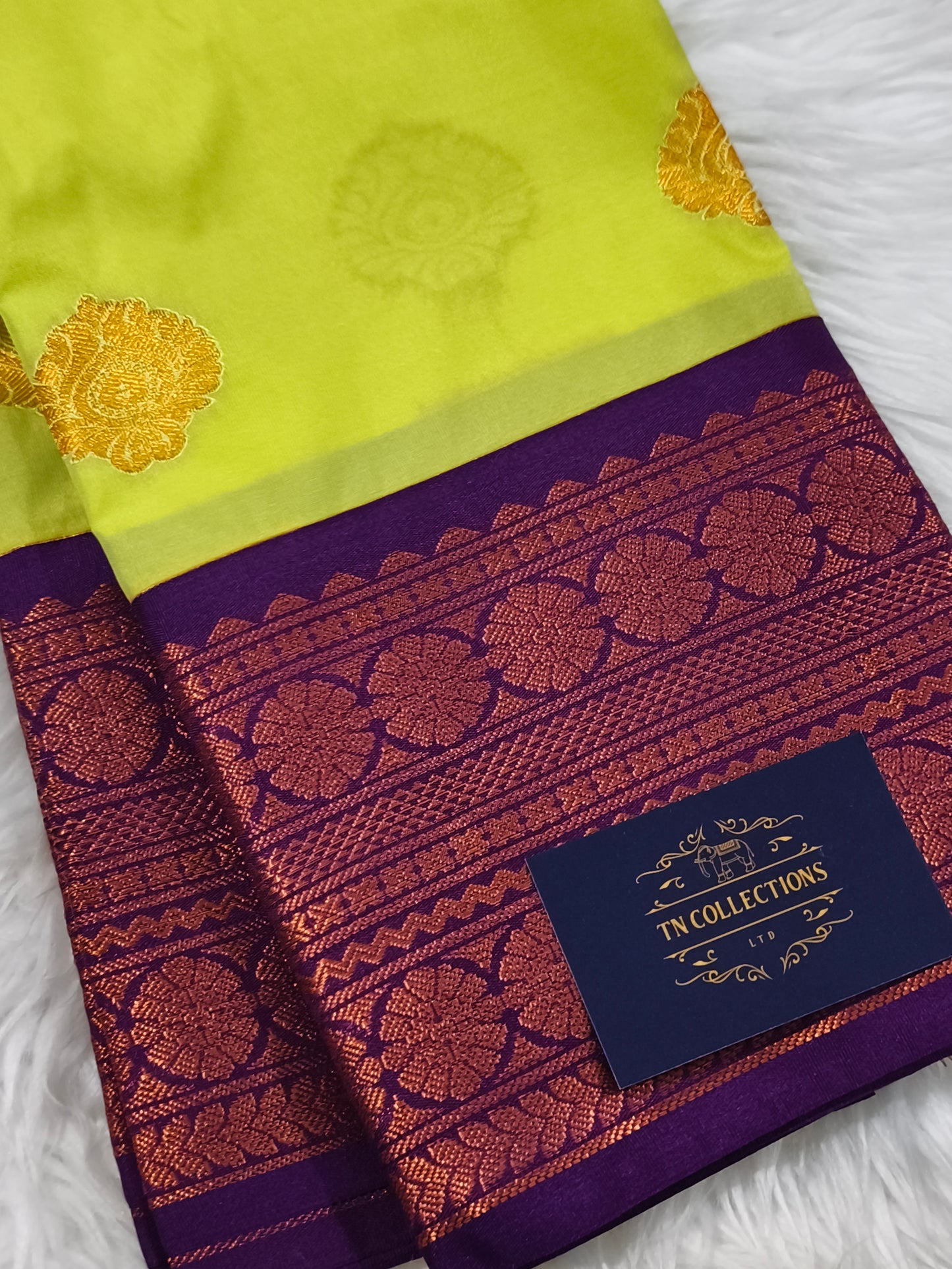 Korvai Premium soft silk saree
