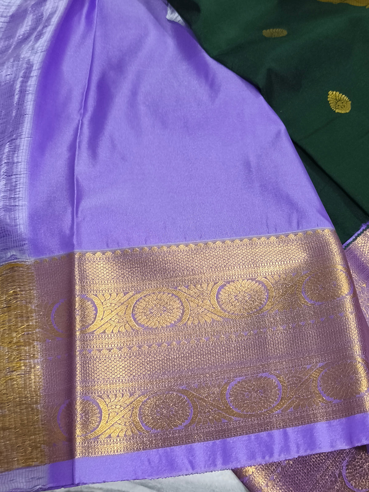 Premium kanchi Semi Silk Saree