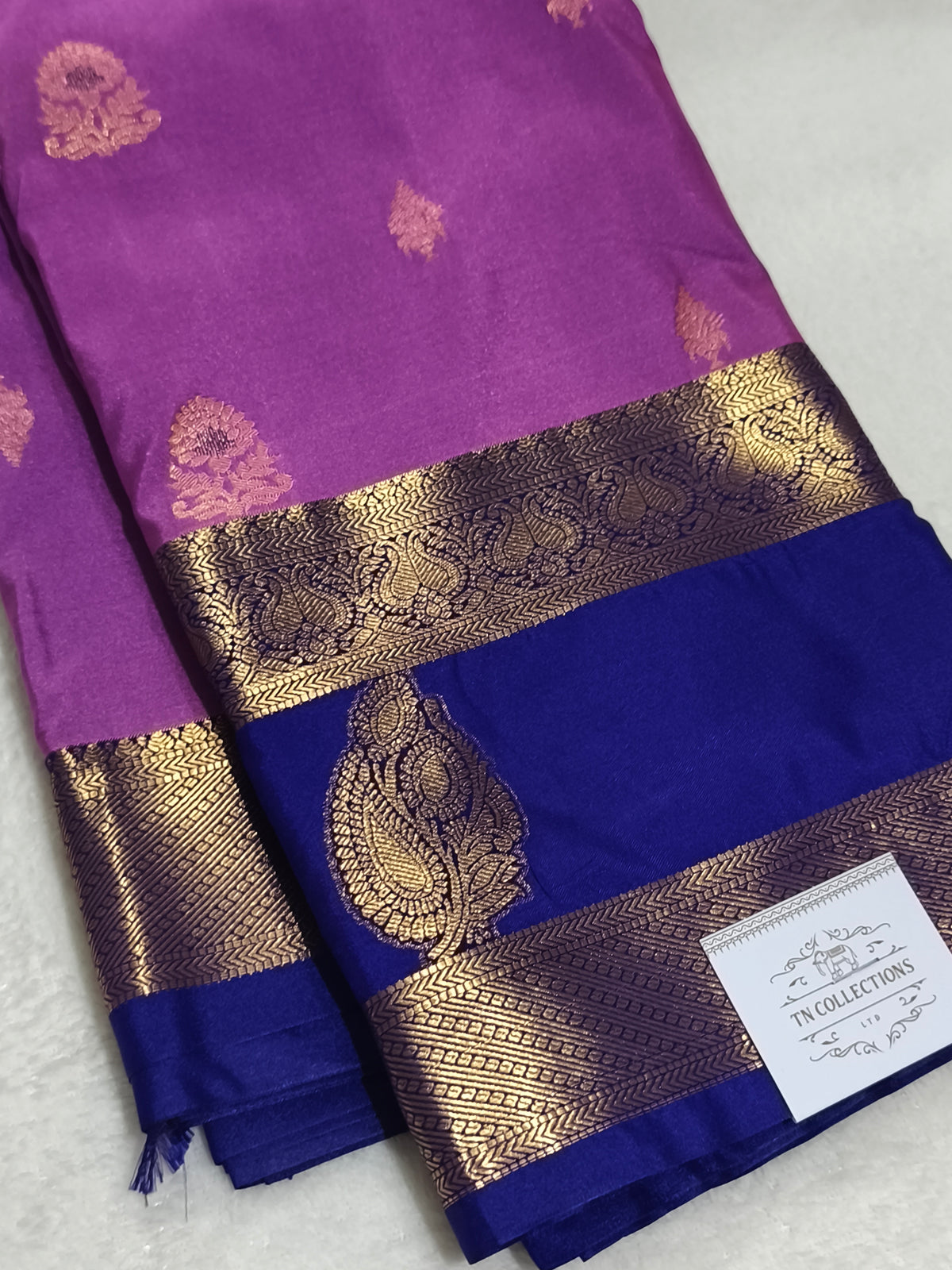 Premium Semi Kanchipuram Silk Saree
