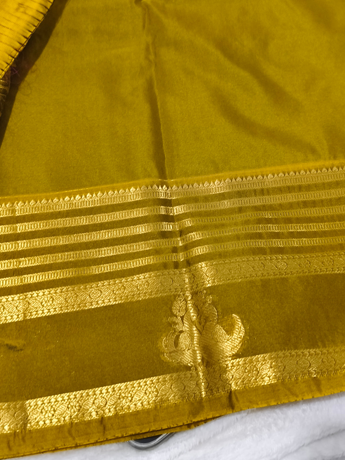 Premium kanchi semi Soft Silk Saree