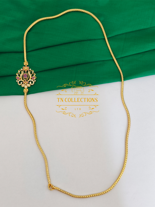 Micro Gold-Plated Traditional Mugappu Kodi