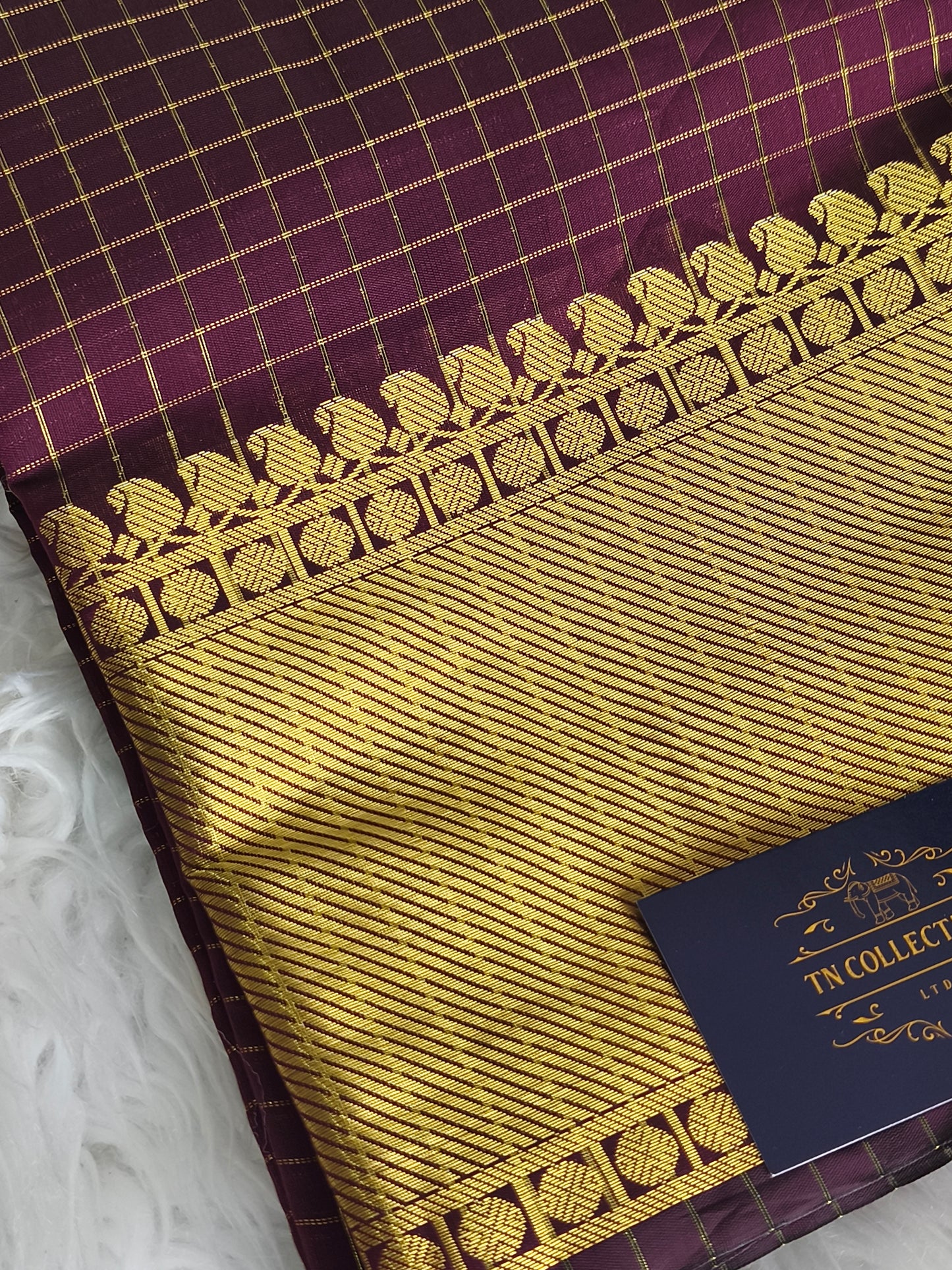Stunning Kanjivaram silk saree