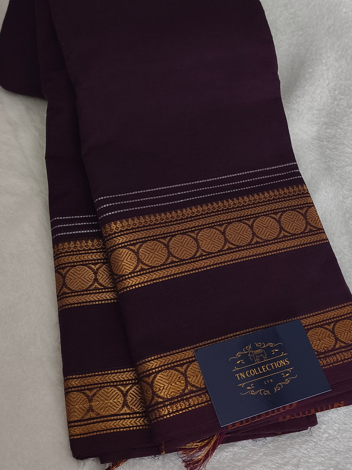 Pure kanchi Cotton Saree