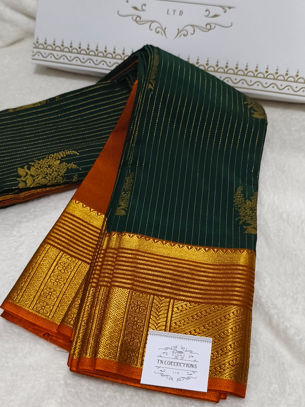 Premium kanchi semi silk saree