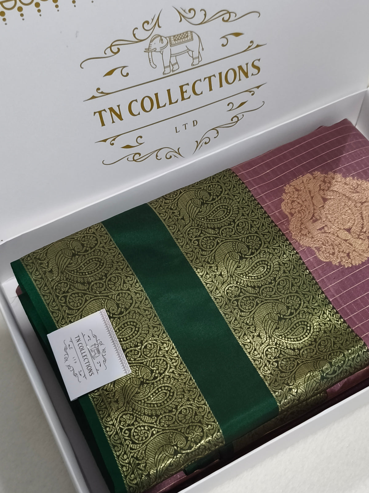 Premium Semi Kanchipuram Silk Saree