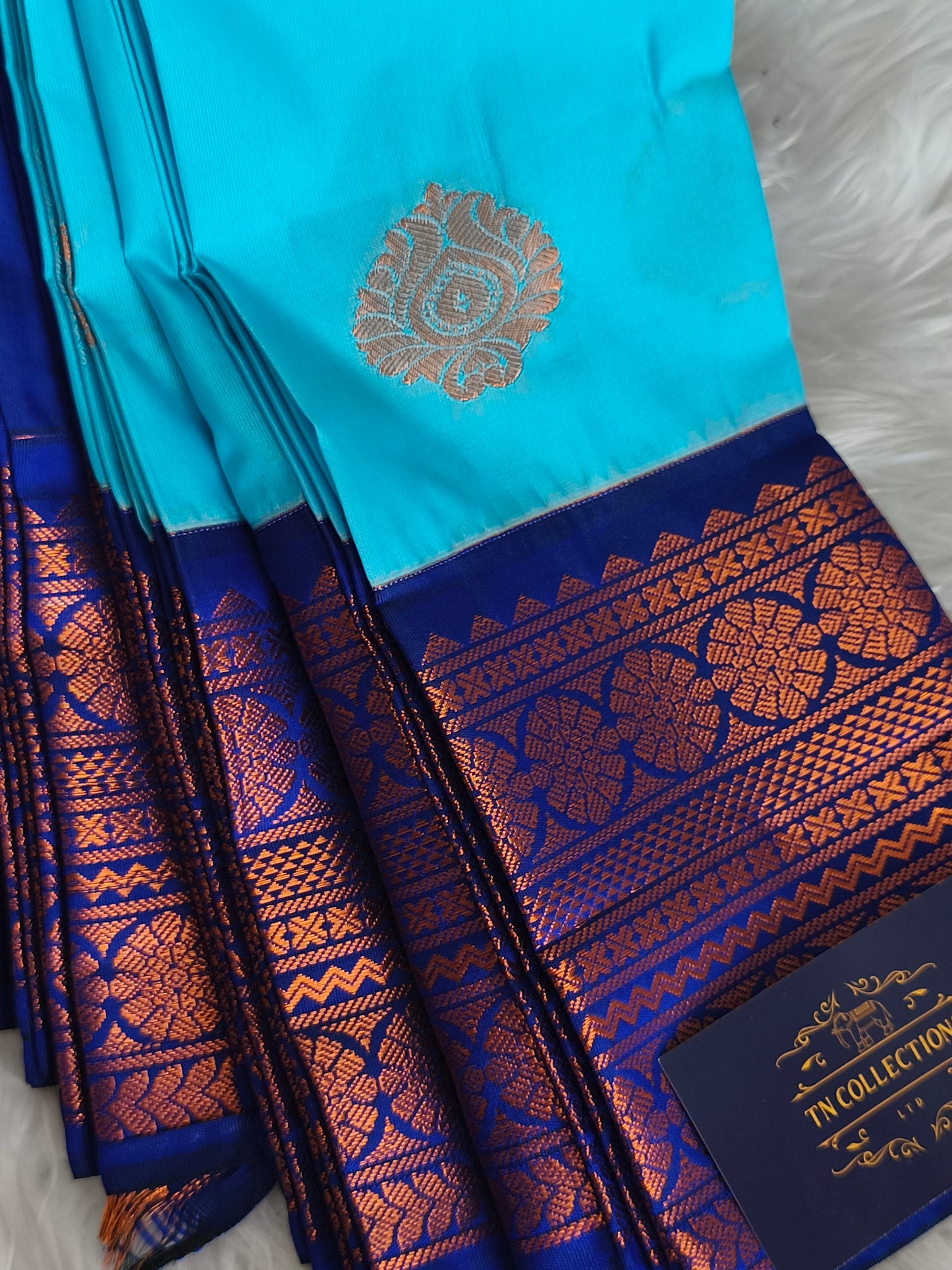 Premium Korvai Soft Silk Saree
