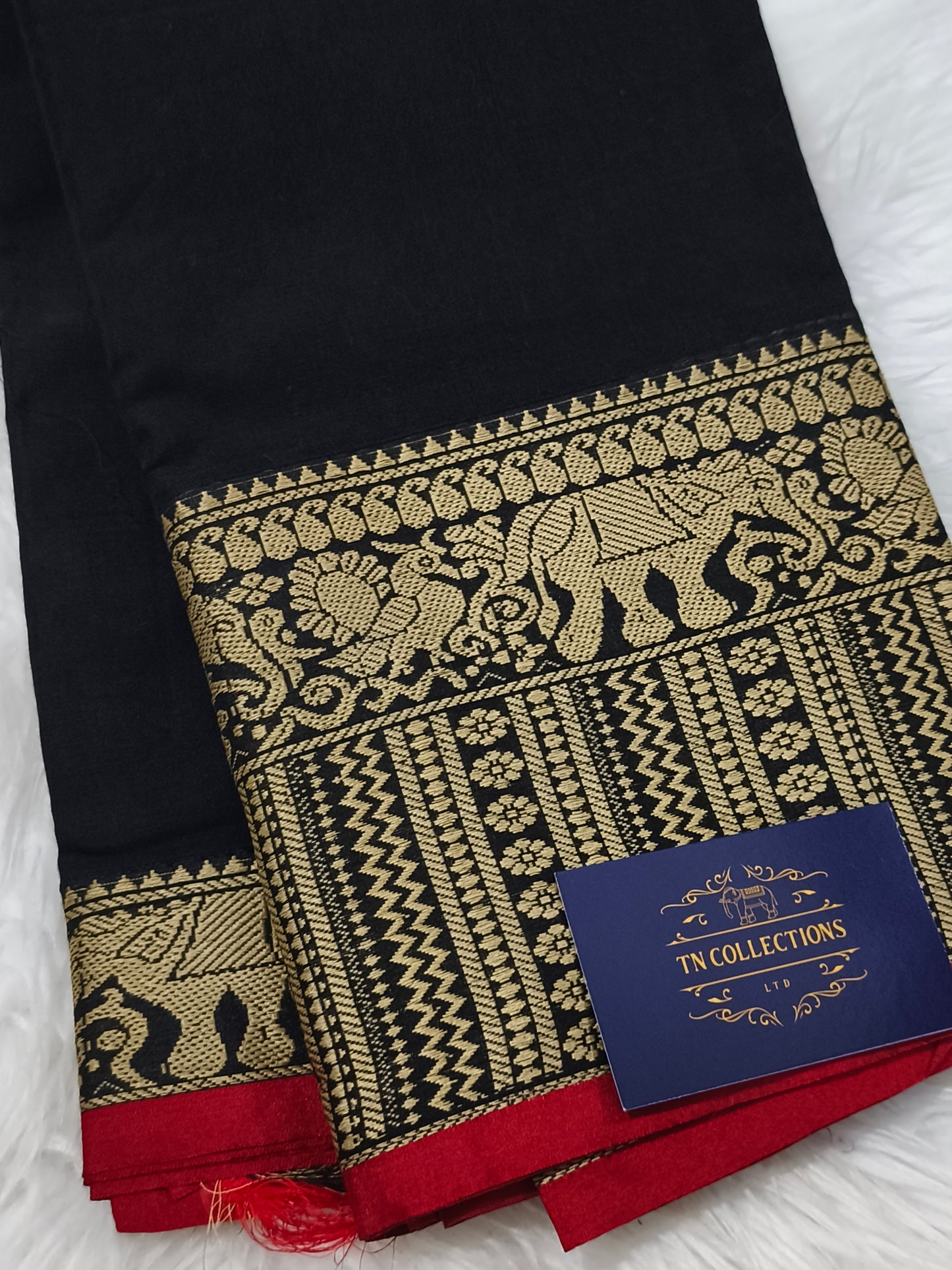 Pure Narayanped Mercerised Cotton Saree