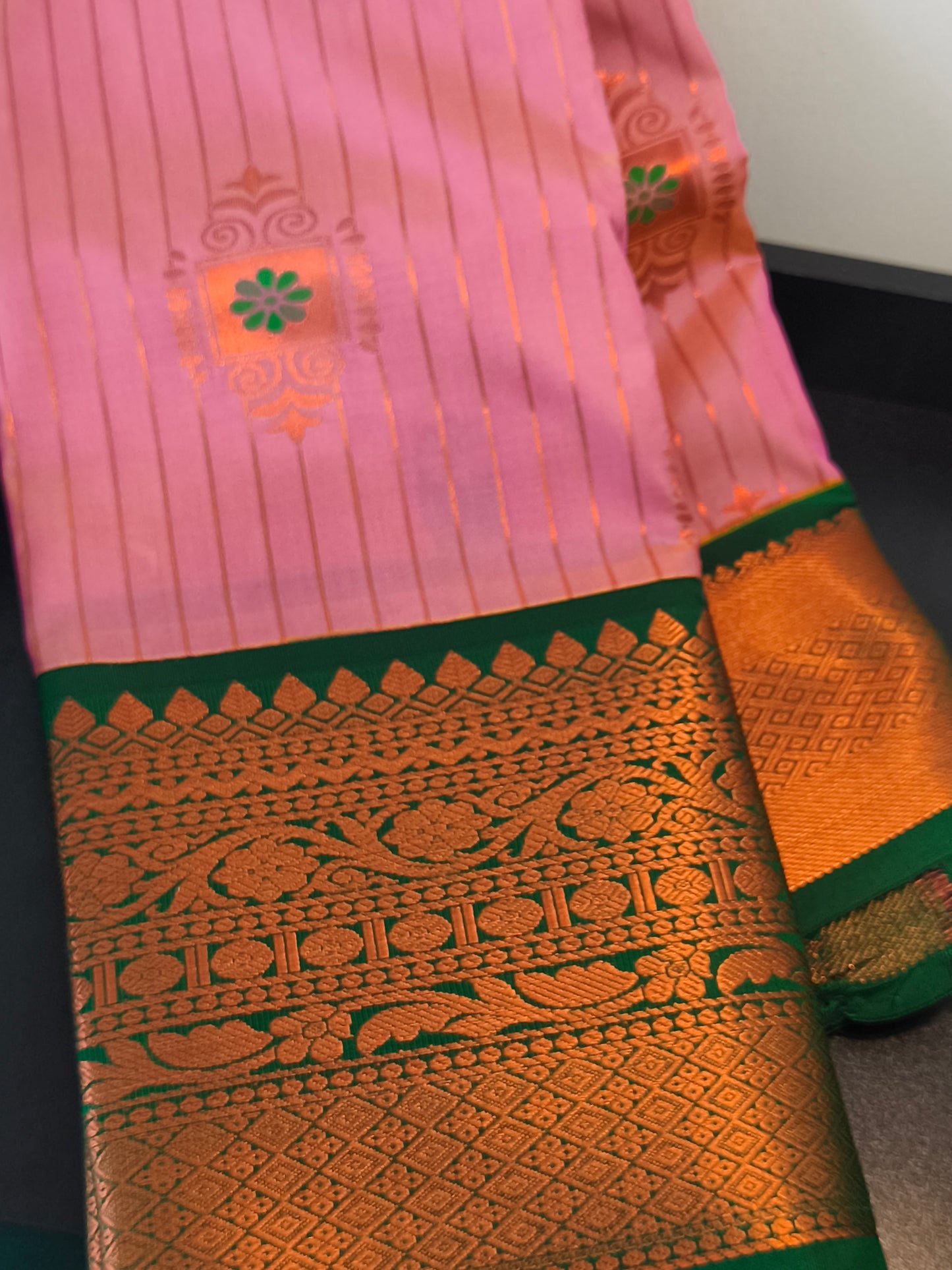 Kanchi Bridal Silk Saree