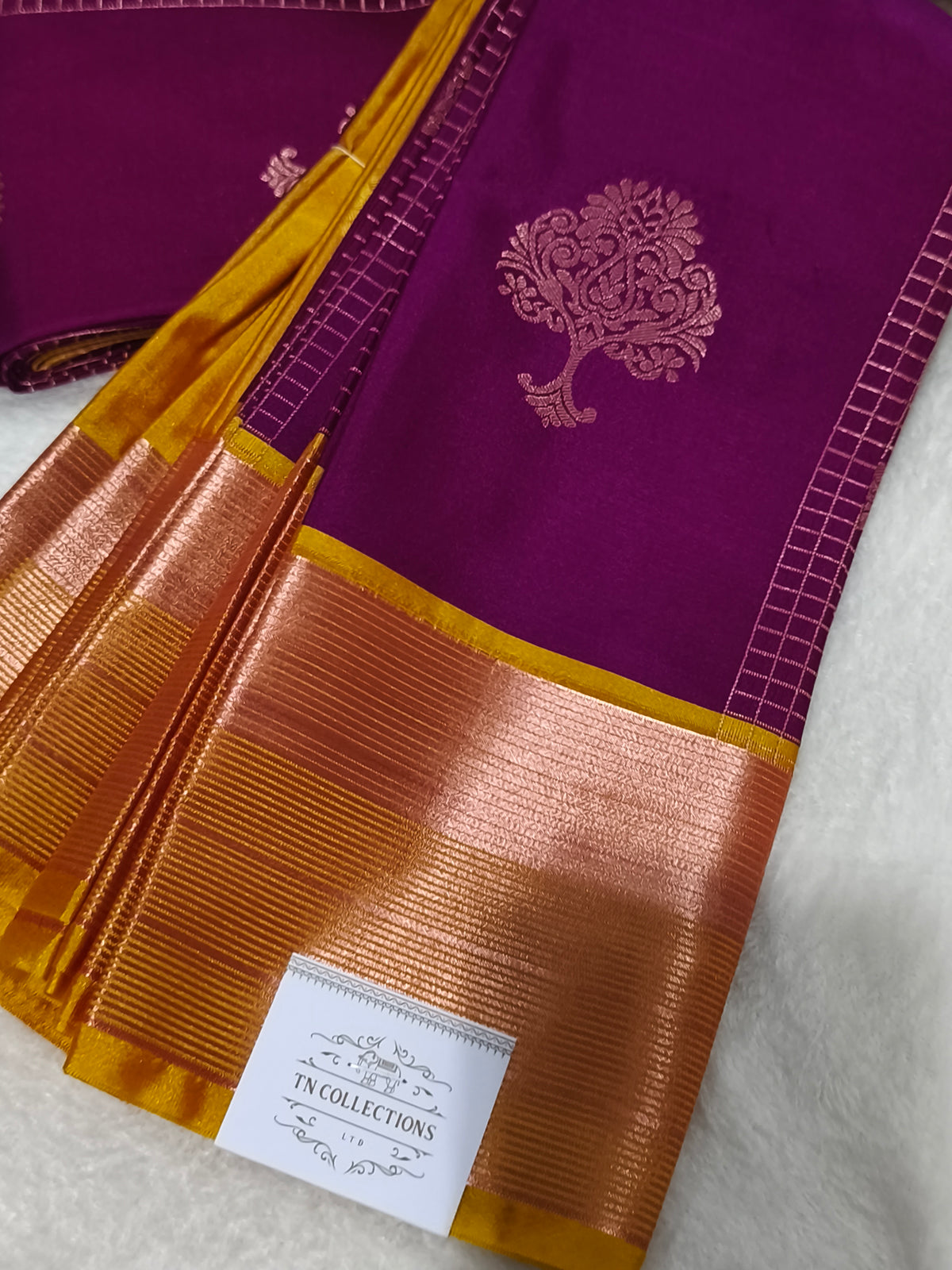 Kanchi Semi Silk Saree