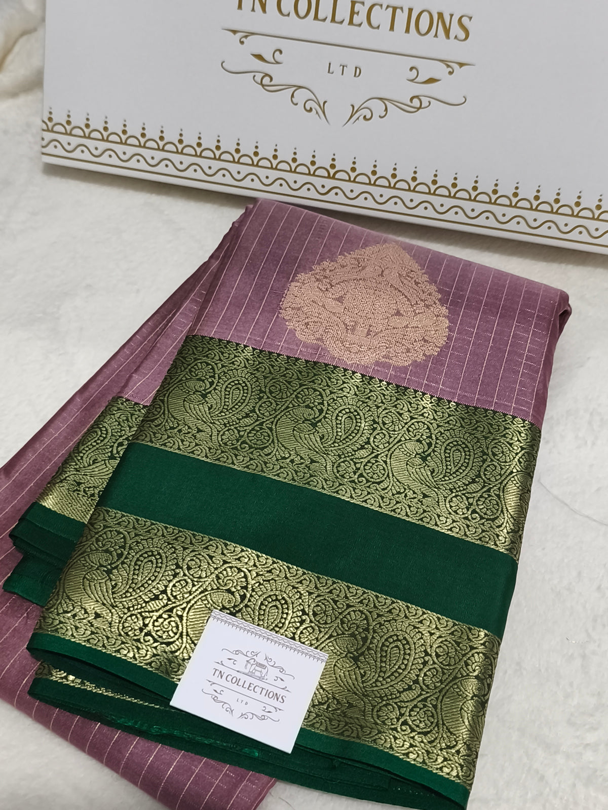 Premium Semi Kanchipuram Silk Saree