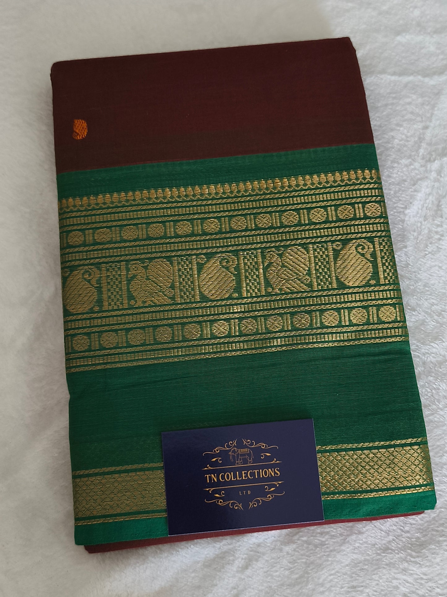 Premium Kanchi Cotton Saree