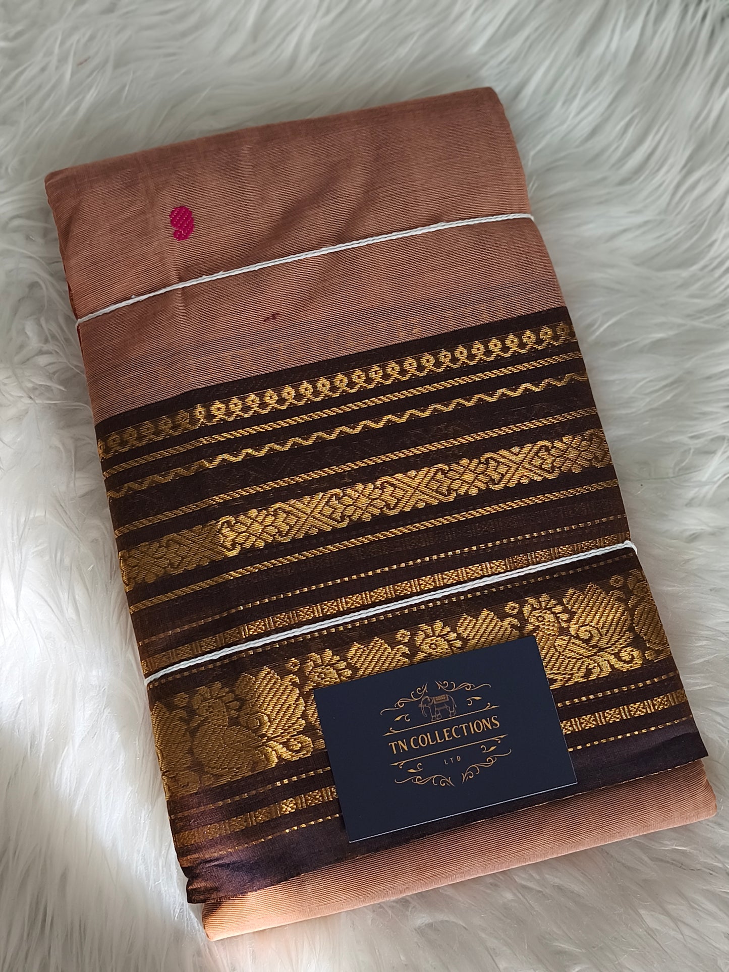 Pure Kanchi Cotton Saree
