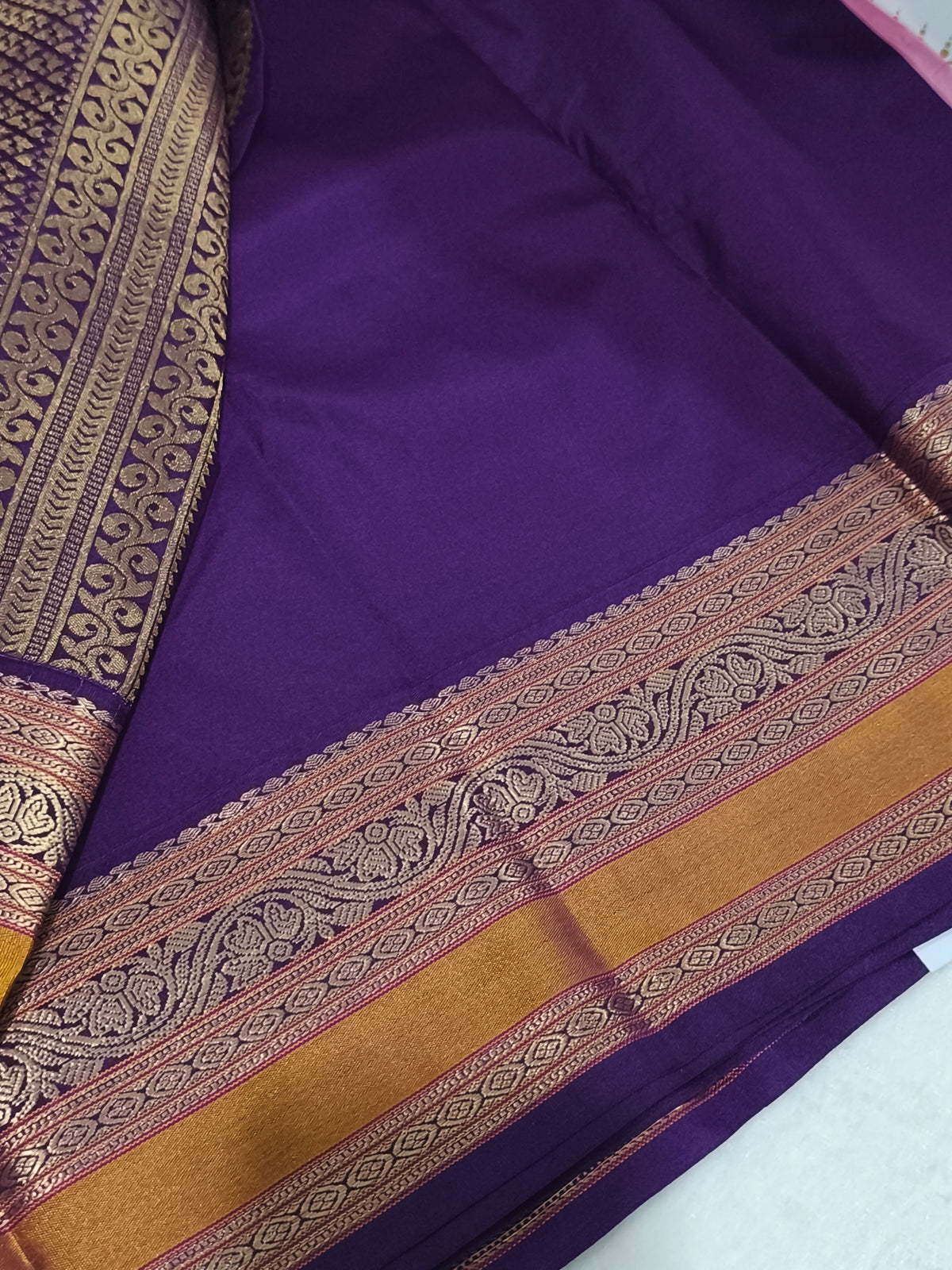 Vegan Kanjivaram Silk Saree