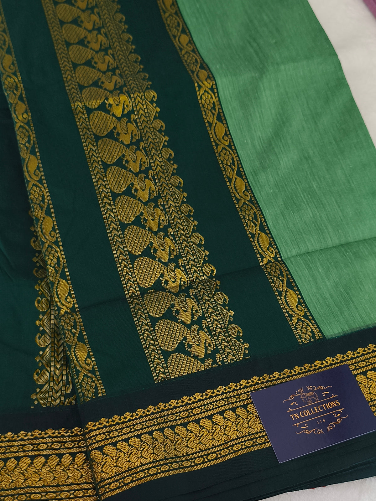 Madisar Kalyani cotton Pattu Saree (9yards)
