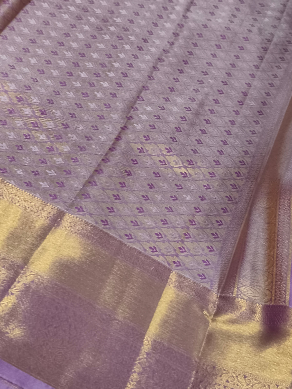 Premium Kanchi Semi Soft Silk Saree