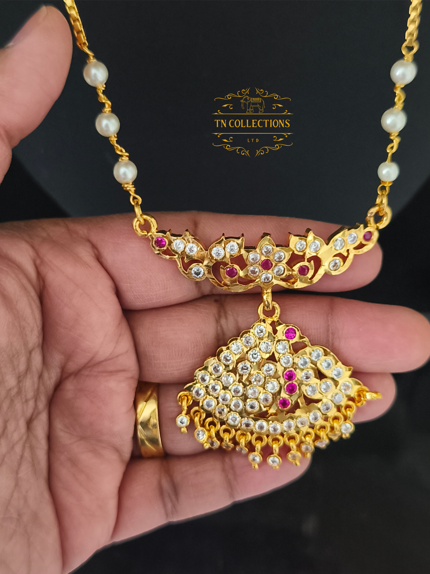 Micro Gold plated Traditional Pathakkam