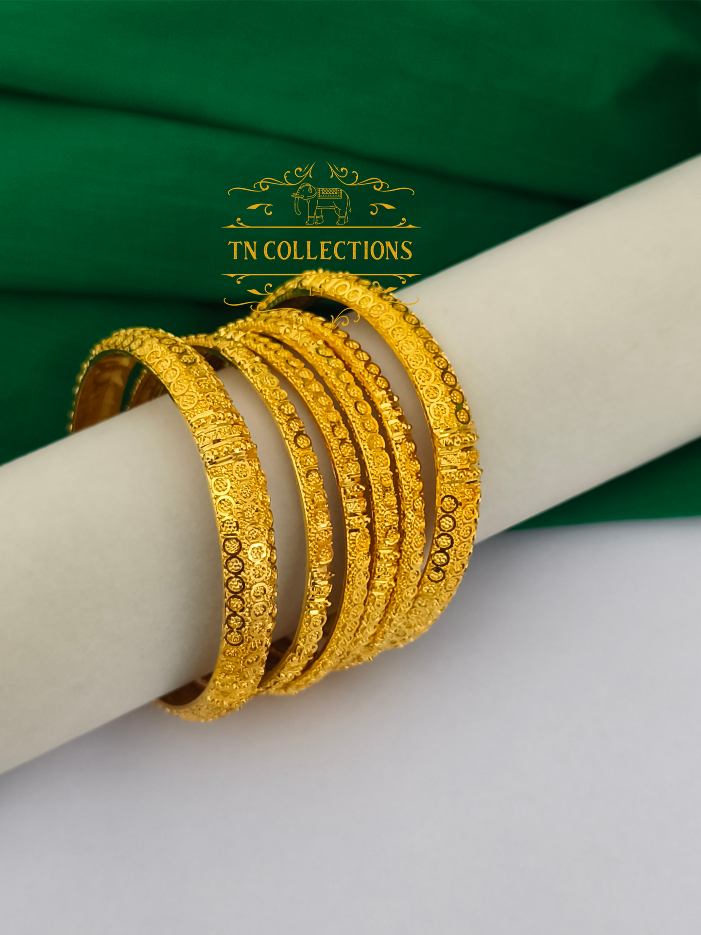One gram Gold Forming Bangles Set