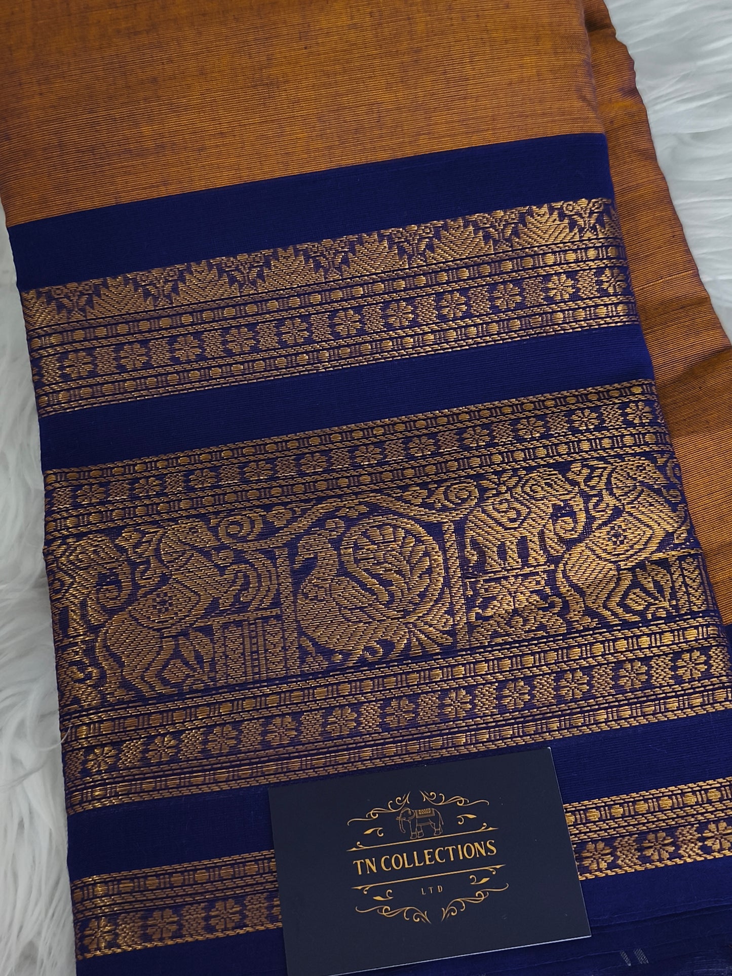 Pure Handloom Kanchi Cotton Saree